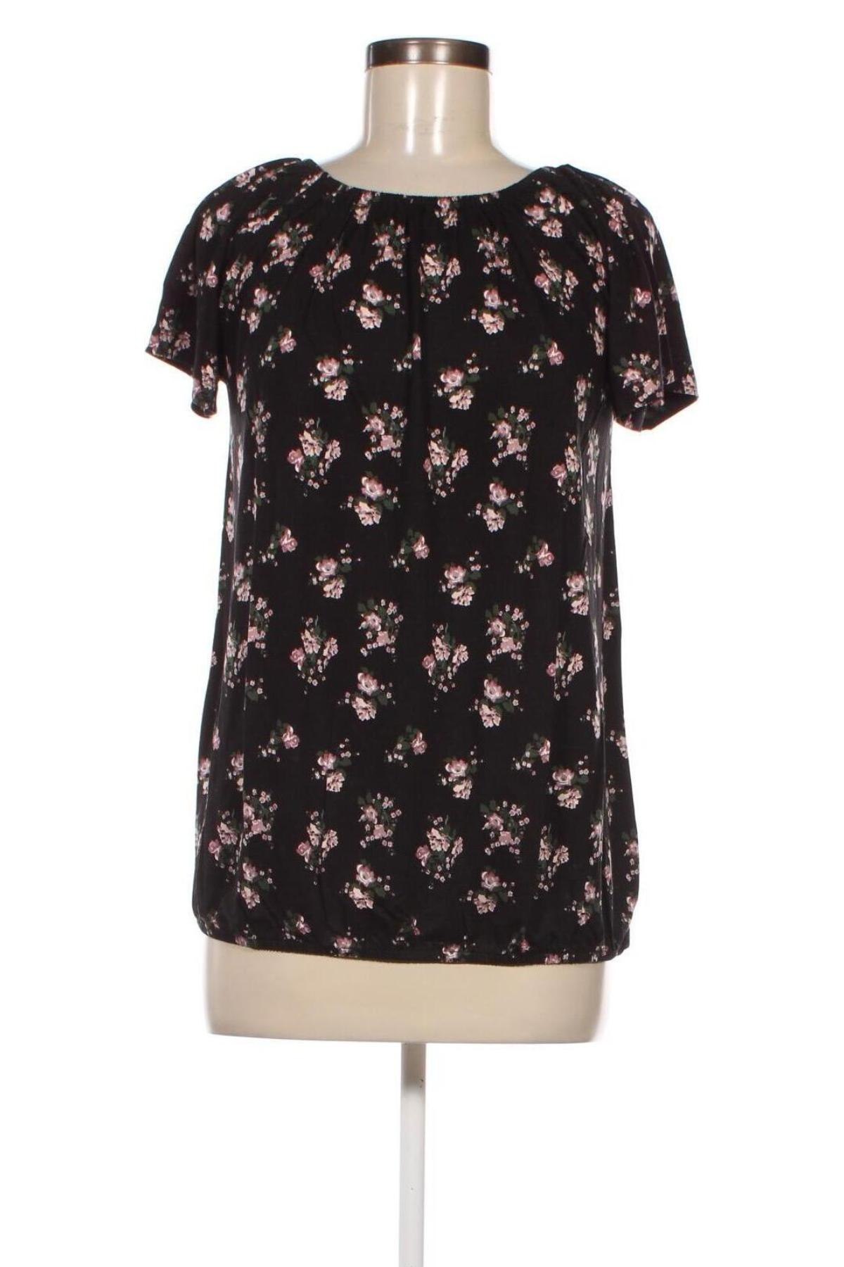 Γυναικεία μπλούζα Neun Monate, Μέγεθος M, Χρώμα Μαύρο, Τιμή 4,47 €