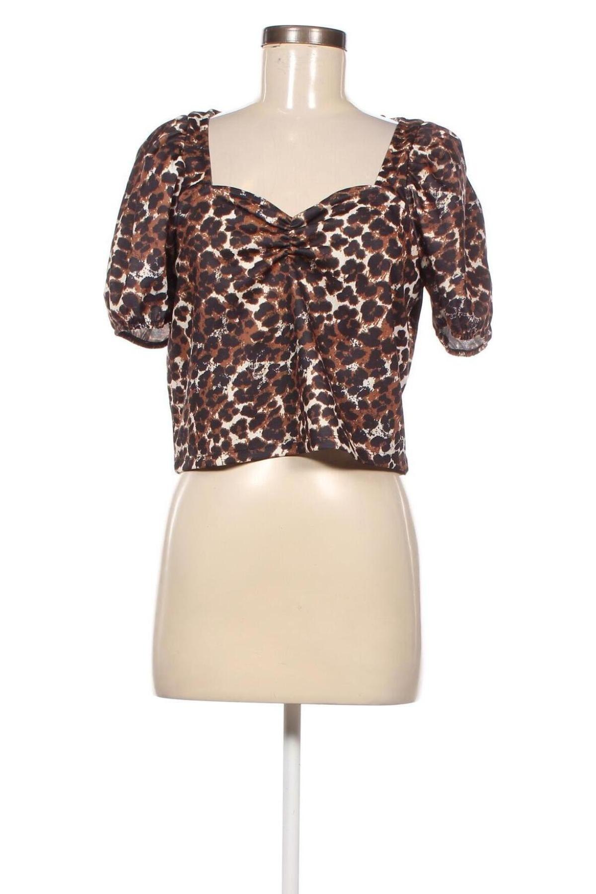 Γυναικεία μπλούζα ONLY, Μέγεθος XXL, Χρώμα Πολύχρωμο, Τιμή 4,54 €