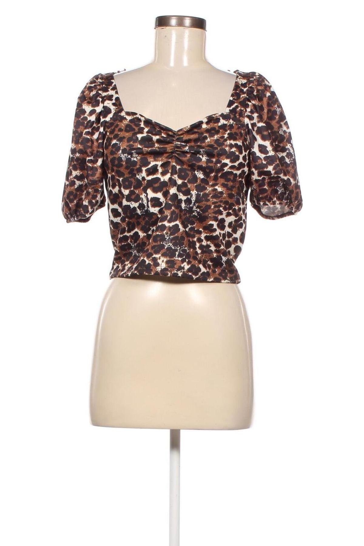 Γυναικεία μπλούζα ONLY, Μέγεθος L, Χρώμα Πολύχρωμο, Τιμή 4,54 €