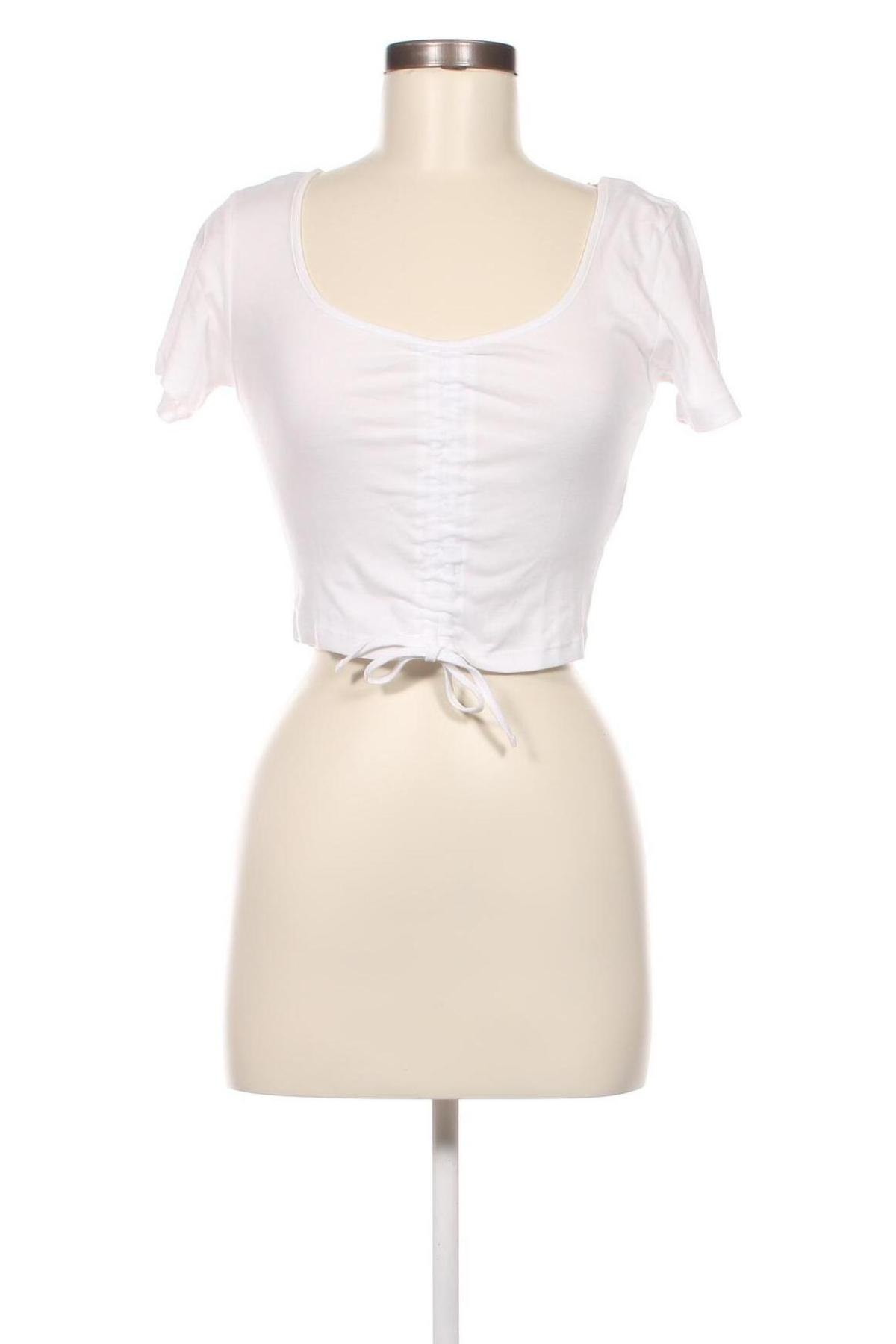 Γυναικεία μπλούζα ONLY, Μέγεθος S, Χρώμα Λευκό, Τιμή 4,33 €