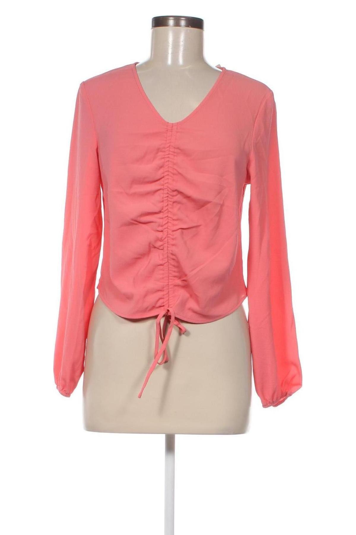 Дамска блуза ONLY, Размер S, Цвят Розов, Цена 10,40 лв.