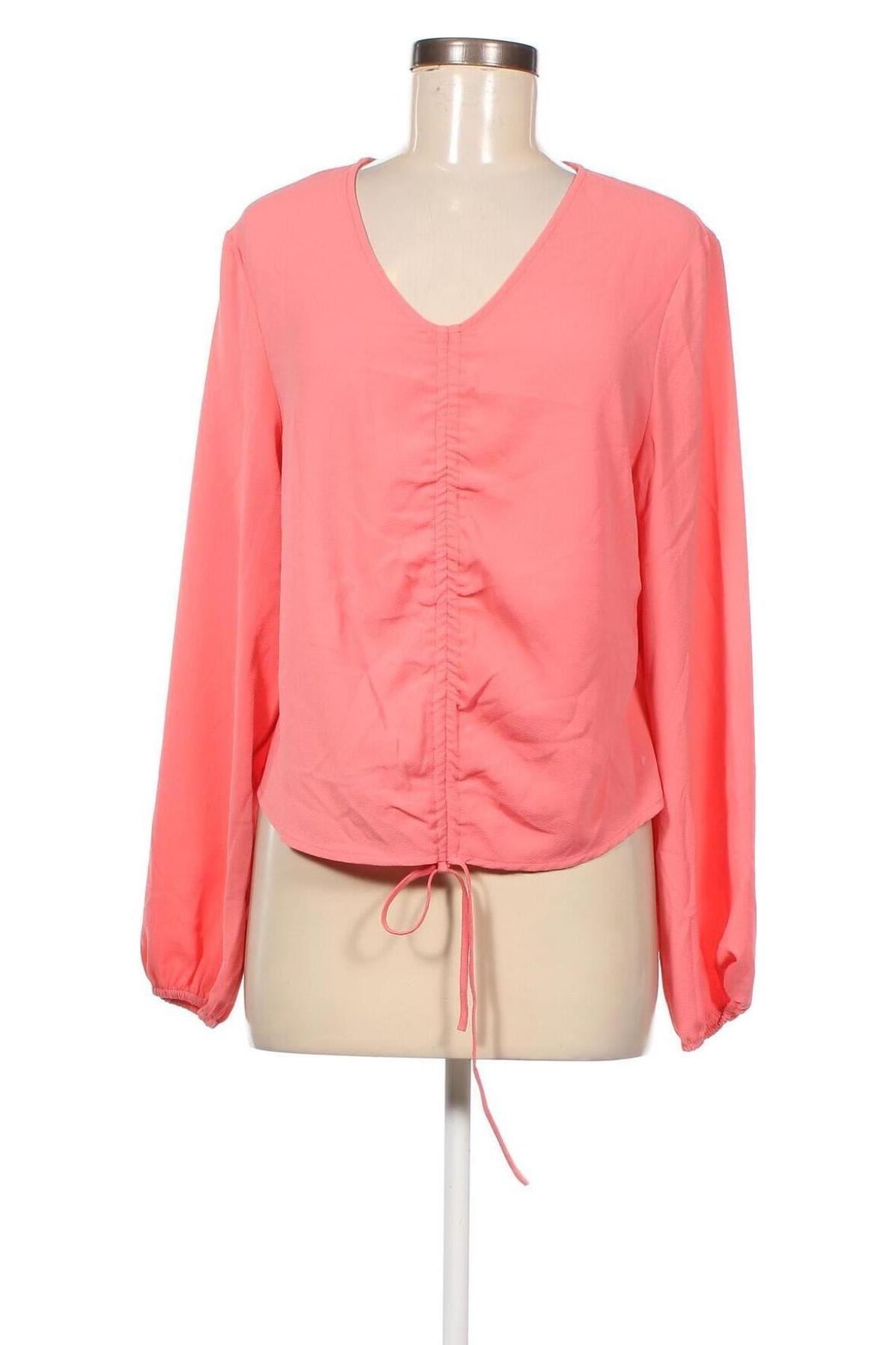 Дамска блуза ONLY, Размер XL, Цвят Розов, Цена 10,40 лв.