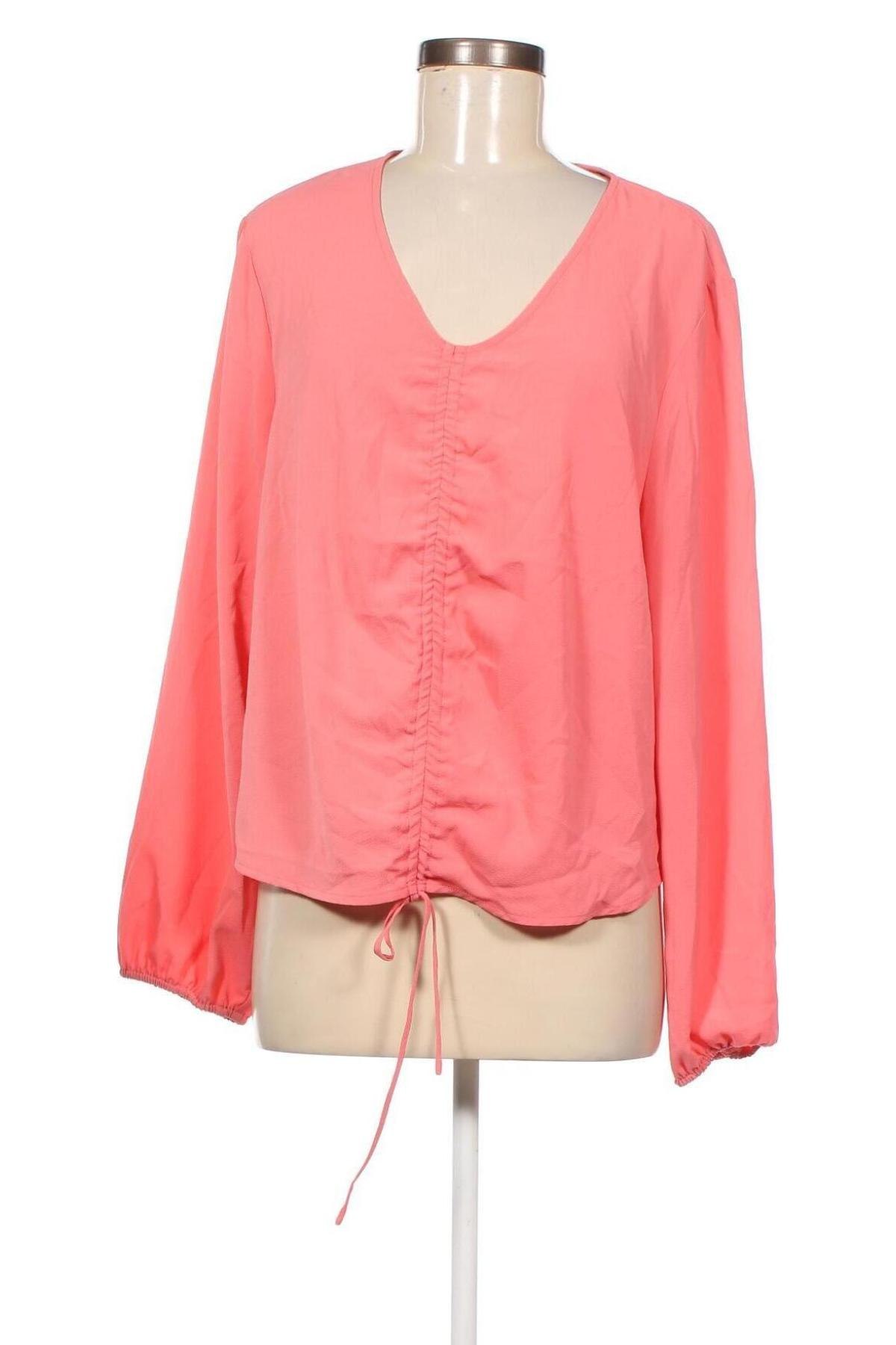 Дамска блуза ONLY, Размер 3XL, Цвят Розов, Цена 10,80 лв.