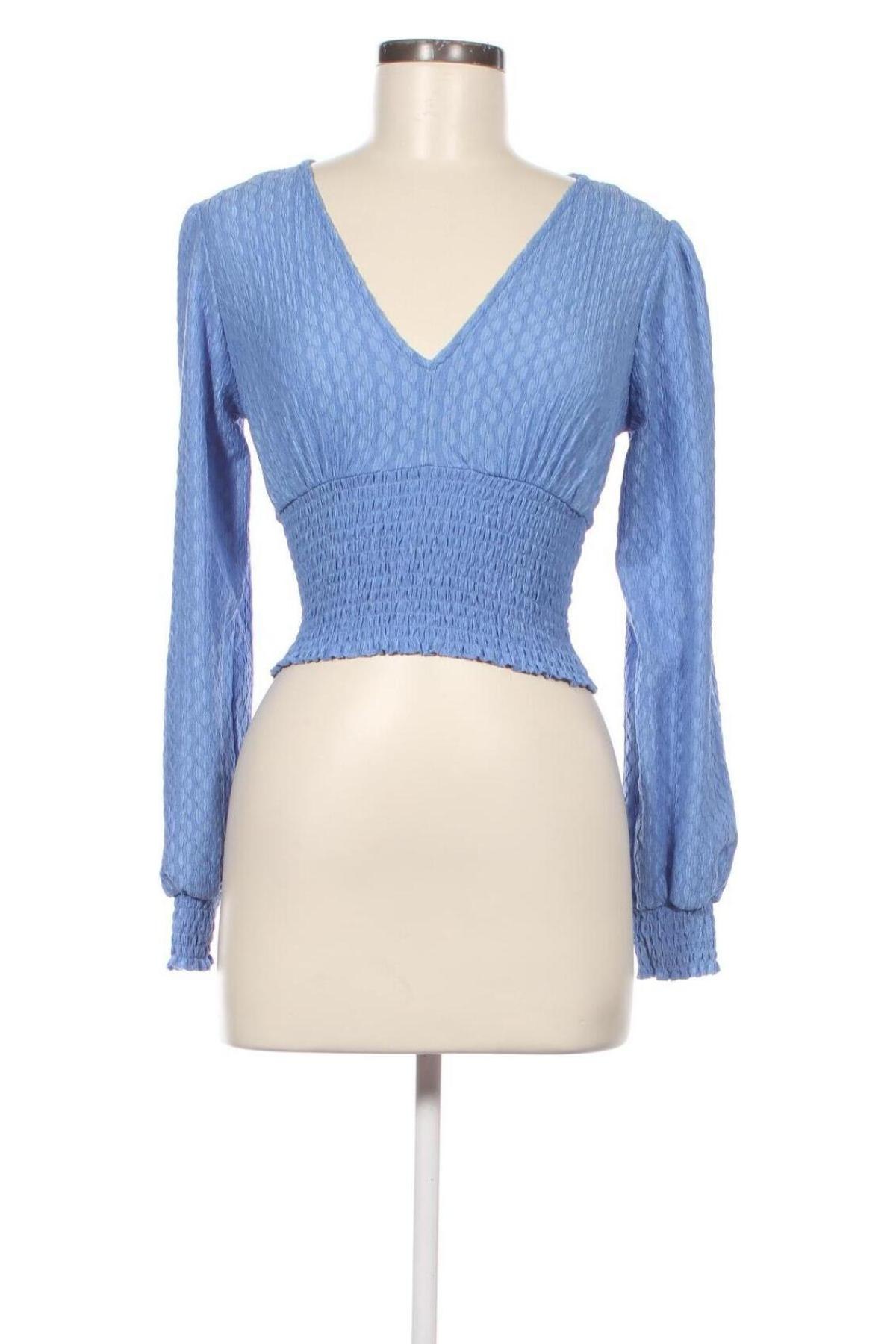 Γυναικεία μπλούζα ONLY, Μέγεθος S, Χρώμα Μπλέ, Τιμή 8,92 €