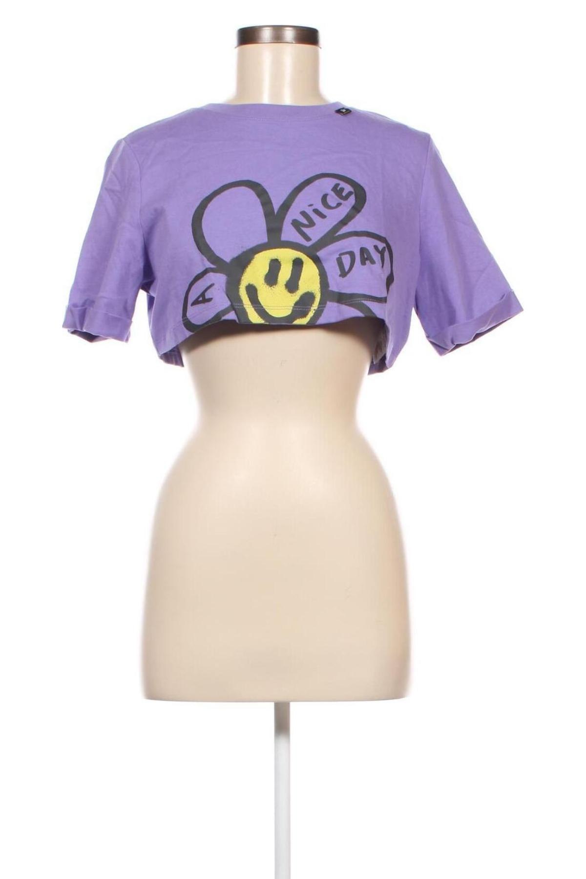 Γυναικεία μπλούζα ONLY, Μέγεθος S, Χρώμα Βιολετί, Τιμή 20,62 €