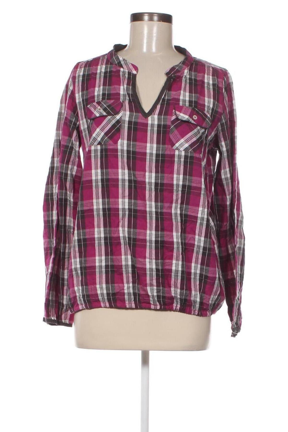 Damen Shirt Okay, Größe M, Farbe Mehrfarbig, Preis € 1,72