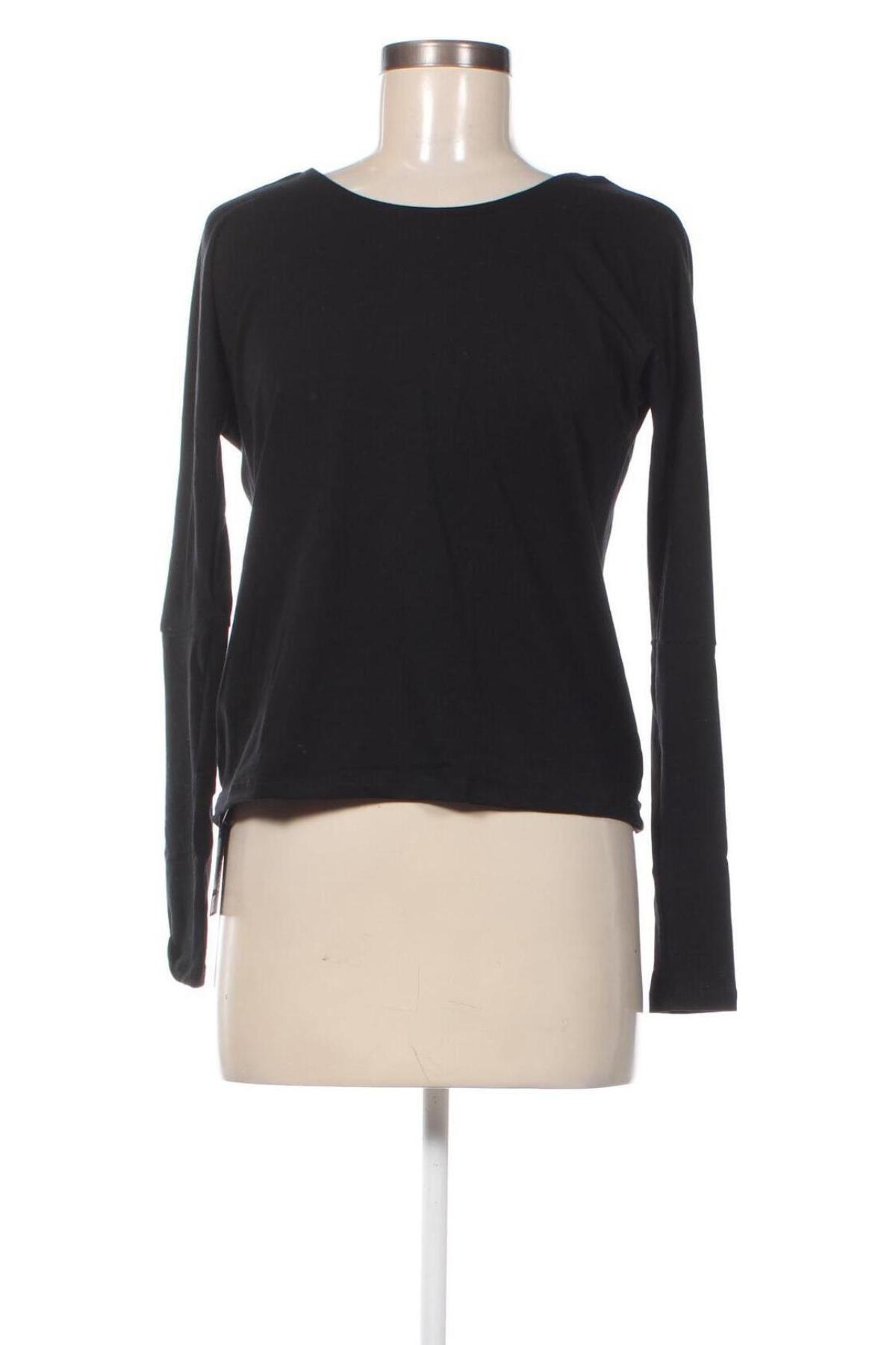 Γυναικεία μπλούζα Onzie, Μέγεθος S, Χρώμα Μαύρο, Τιμή 4,45 €