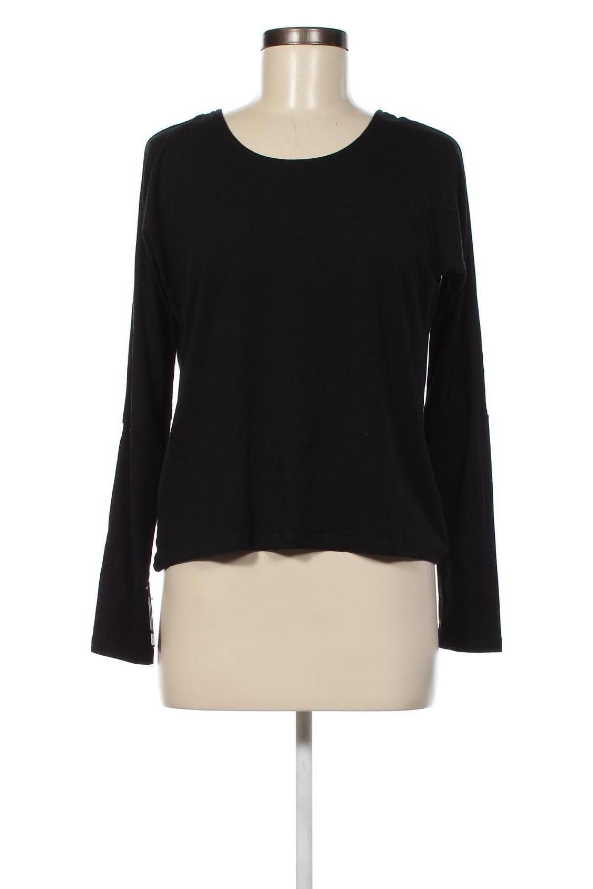 Γυναικεία μπλούζα Onzie, Μέγεθος L, Χρώμα Μαύρο, Τιμή 8,91 €