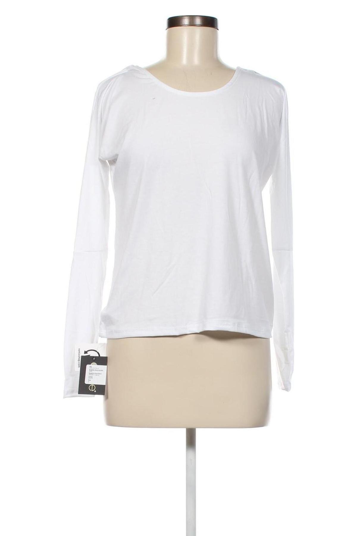Damen Shirt Onzie, Größe M, Farbe Weiß, Preis 4,08 €