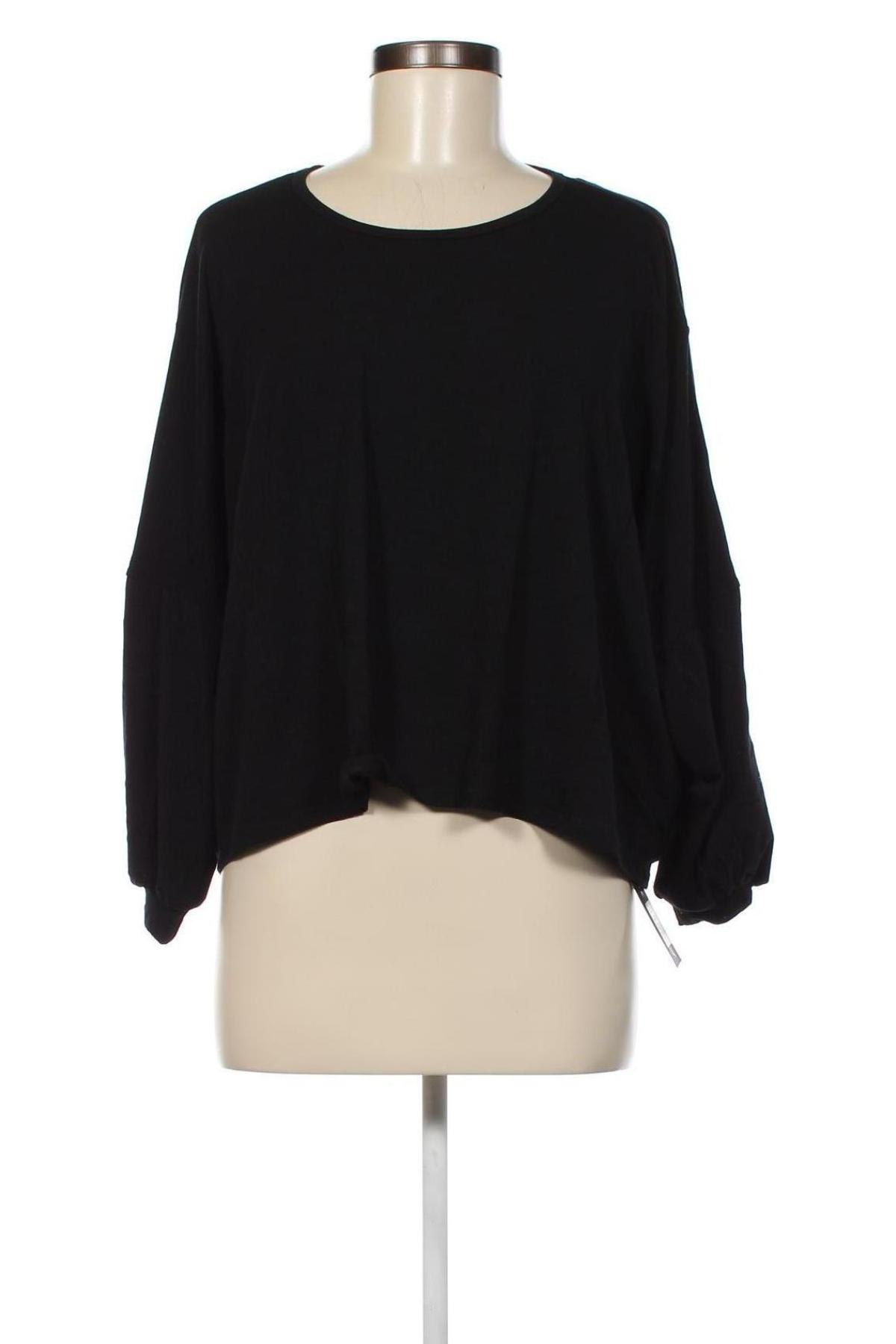 Γυναικεία μπλούζα Onzie, Μέγεθος S, Χρώμα Μαύρο, Τιμή 7,05 €