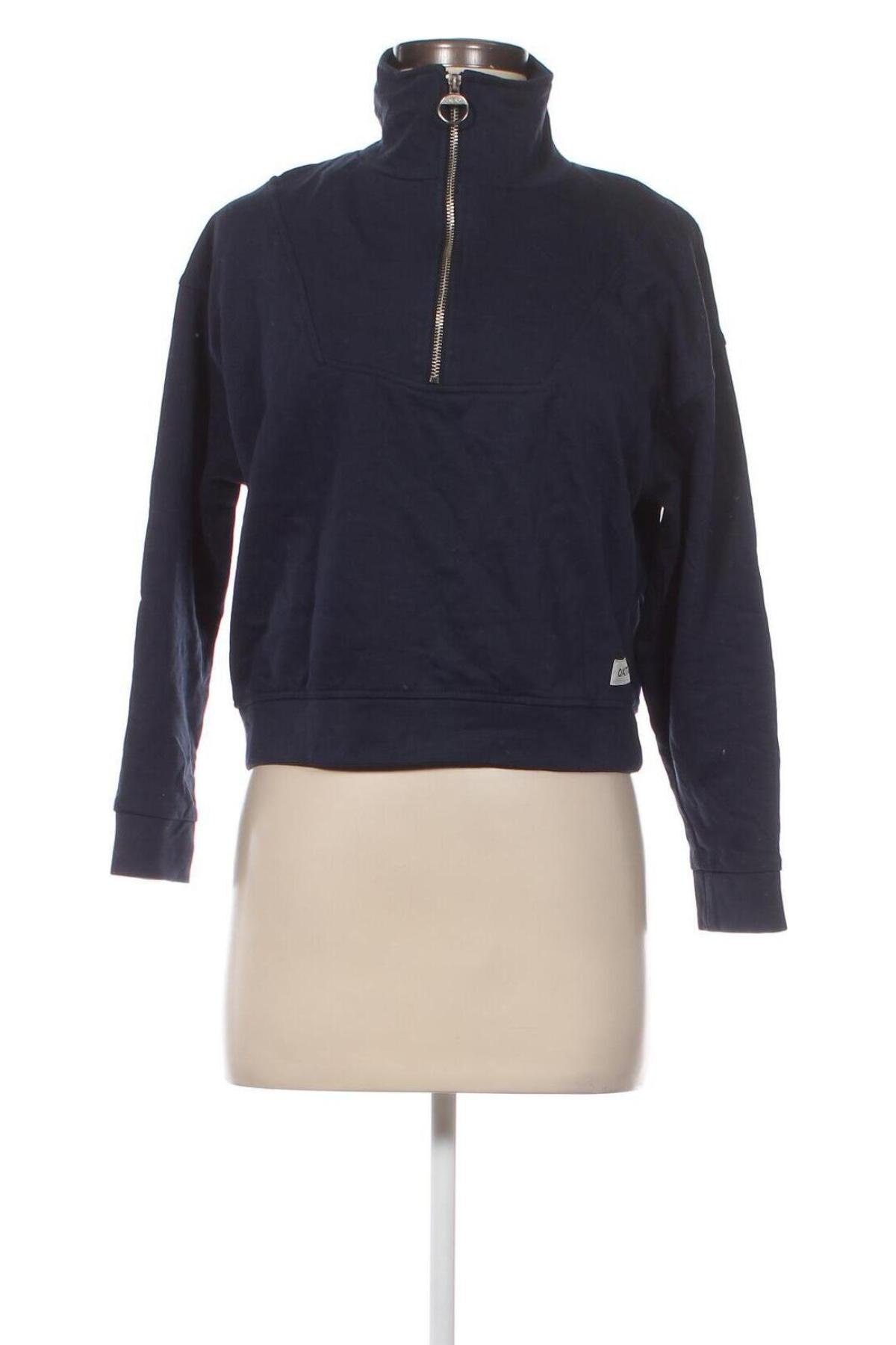 Γυναικεία μπλούζα Oxmo, Μέγεθος XS, Χρώμα Μπλέ, Τιμή 2,23 €