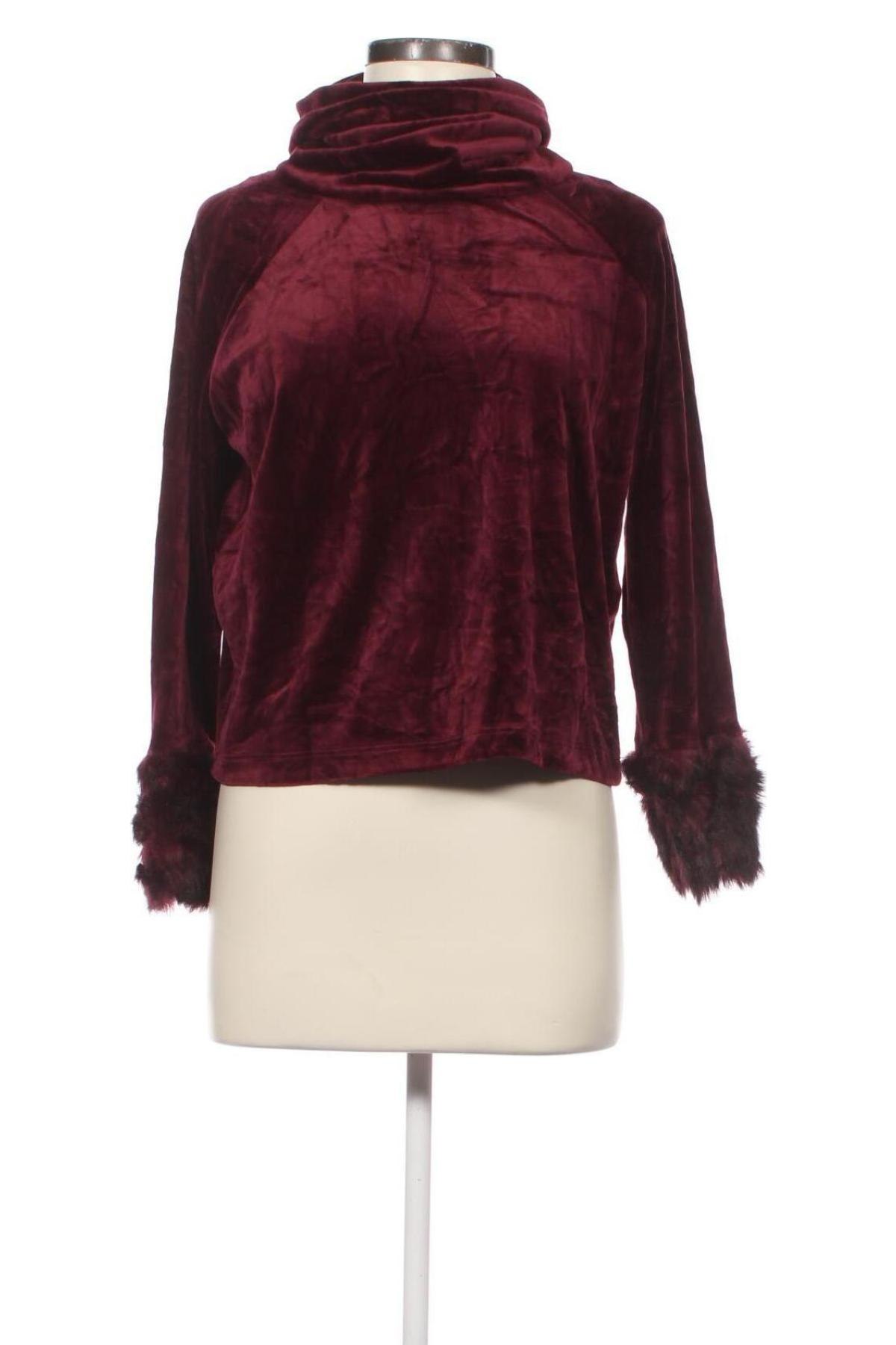 Дамска блуза PJ by Paula Junyent, Размер M, Цвят Червен, Цена 4,08 лв.