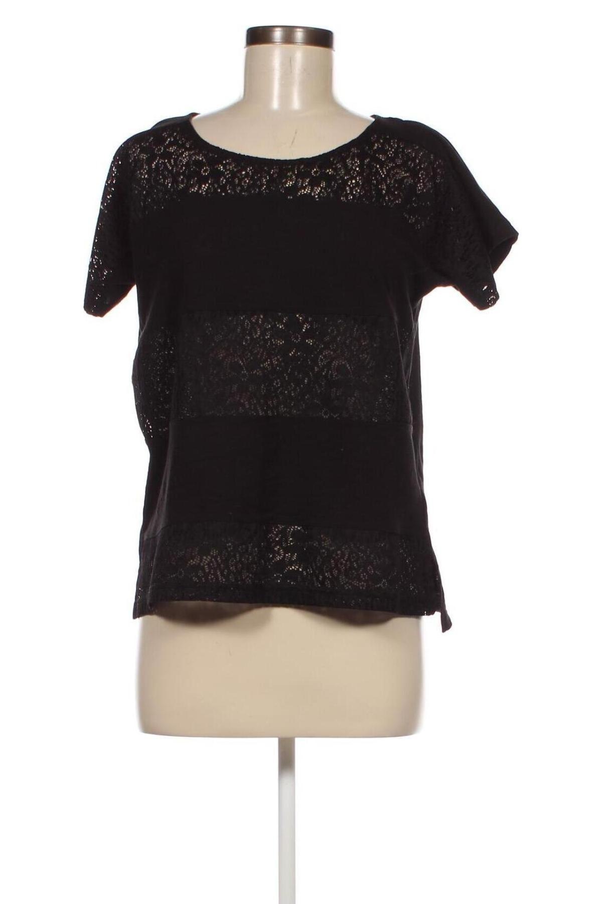 Дамска блуза Pamoni, Размер M, Цвят Черен, Цена 5,17 лв.