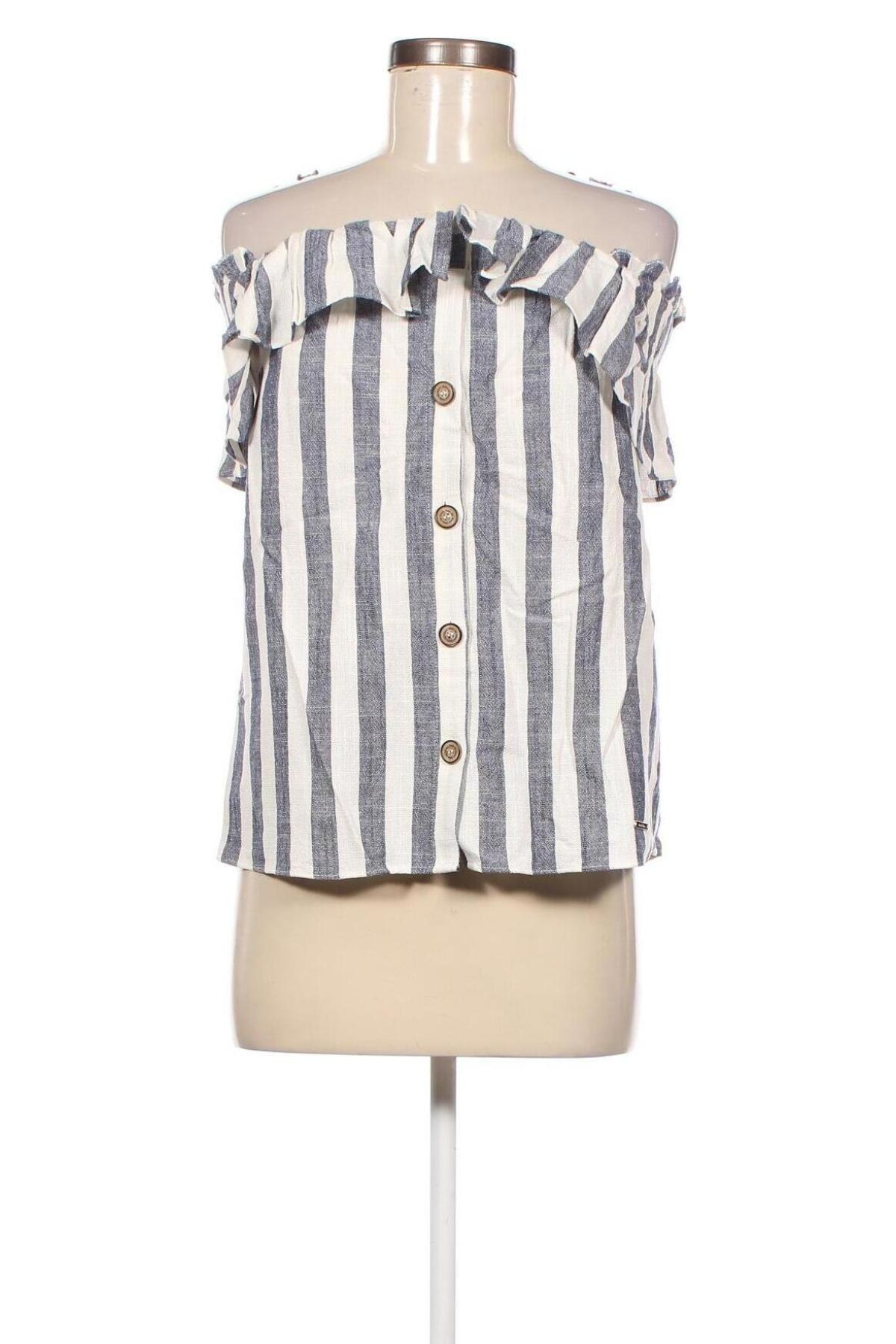Дамска блуза Pedro Del Hierro, Размер M, Цвят Многоцветен, Цена 102,00 лв.