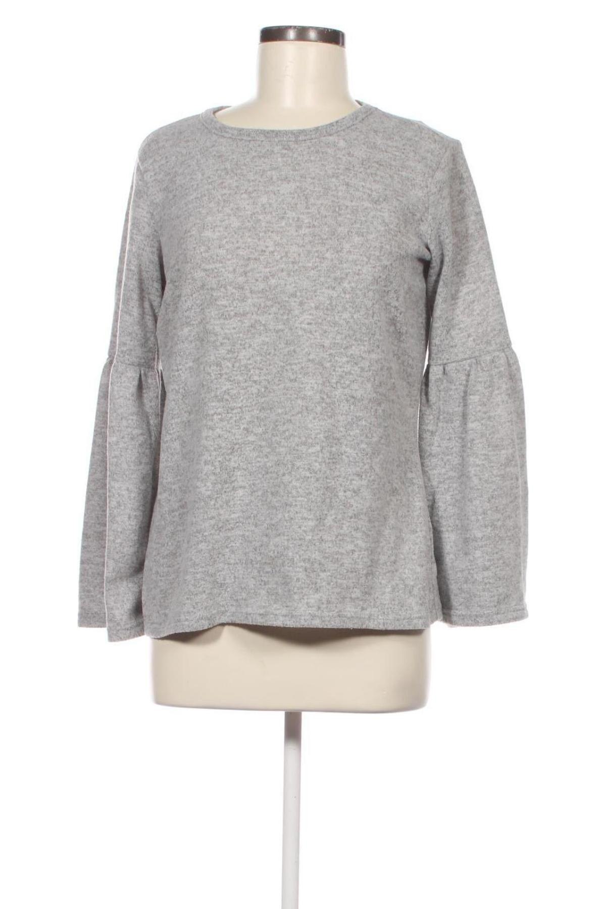 Γυναικεία μπλούζα Pepco, Μέγεθος M, Χρώμα Γκρί, Τιμή 9,62 €