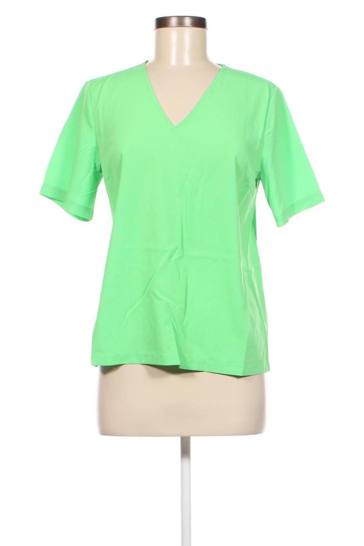 Γυναικεία μπλούζα Pieces, Μέγεθος M, Χρώμα Πράσινο, Τιμή 3,51 €