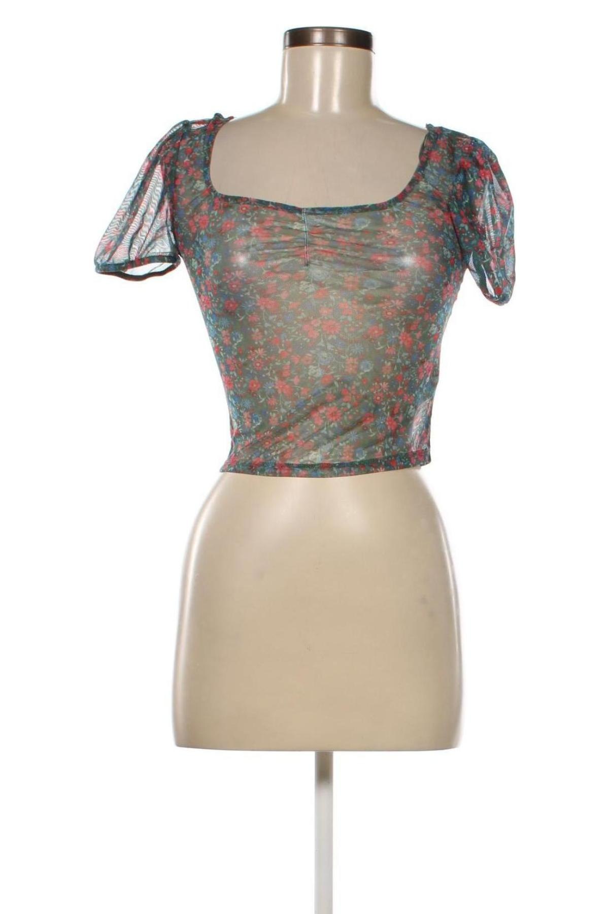 Дамска блуза Pimkie, Размер XS, Цвят Многоцветен, Цена 4,65 лв.