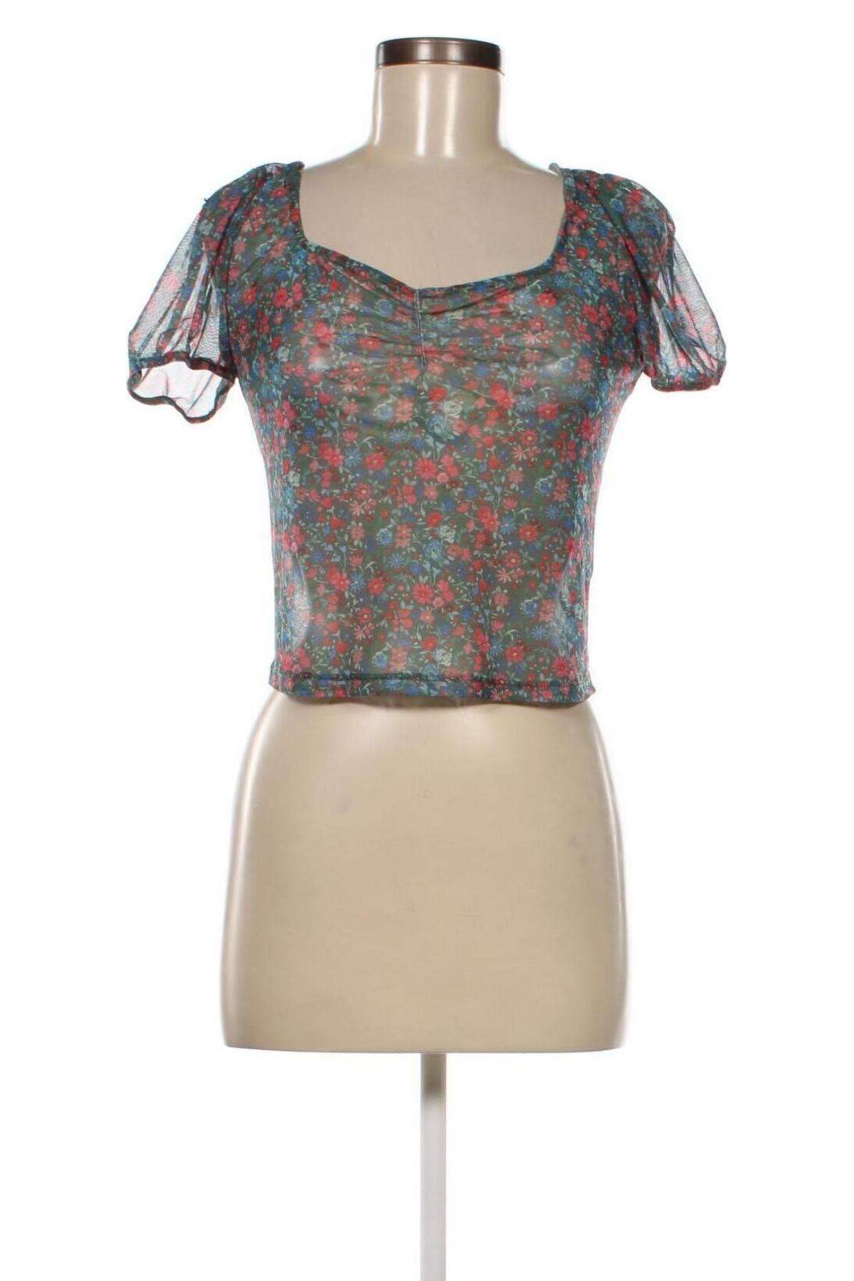 Damen Shirt Pimkie, Größe M, Farbe Mehrfarbig, Preis 2,40 €