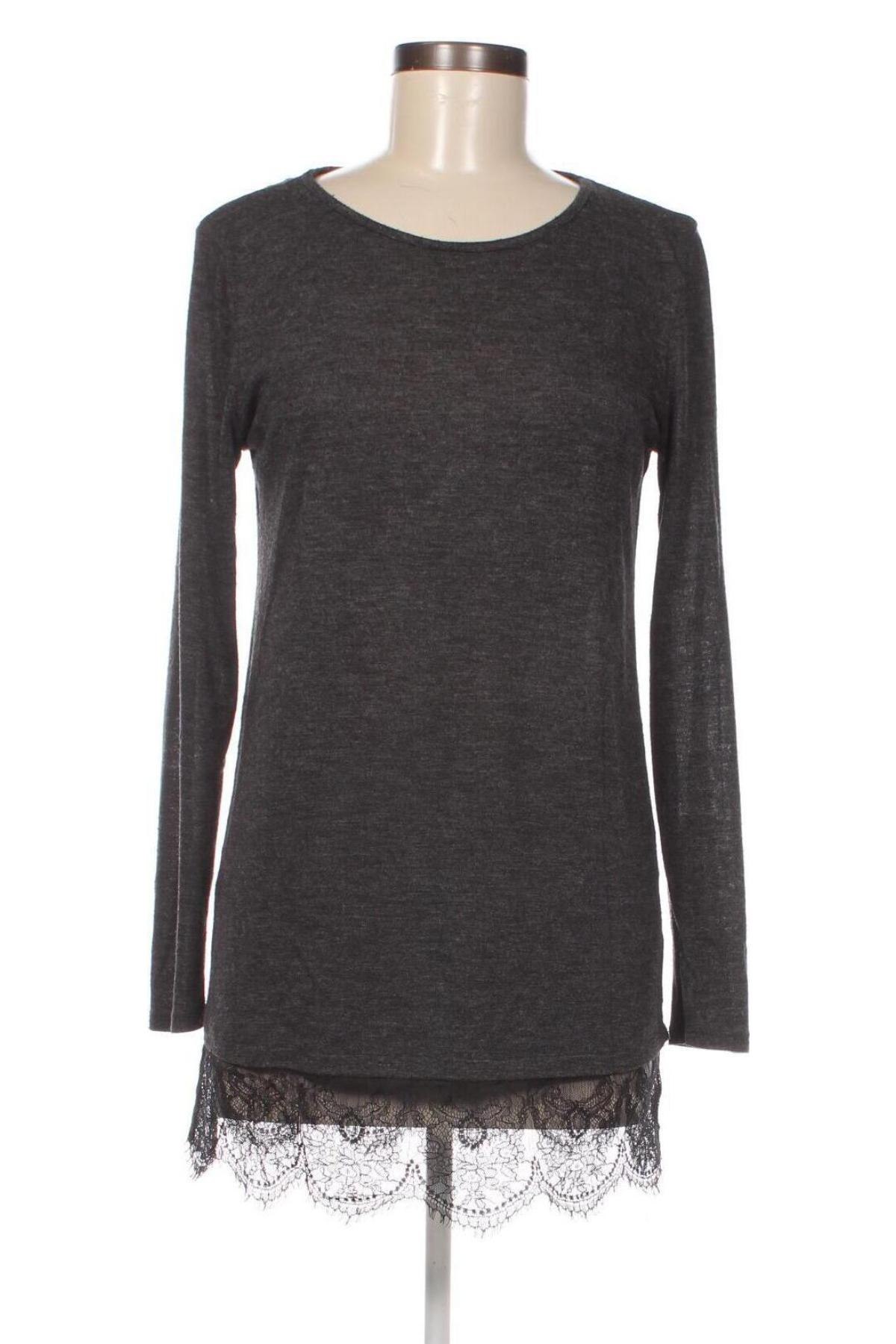 Γυναικεία μπλούζα Primark, Μέγεθος M, Χρώμα Γκρί, Τιμή 1,94 €