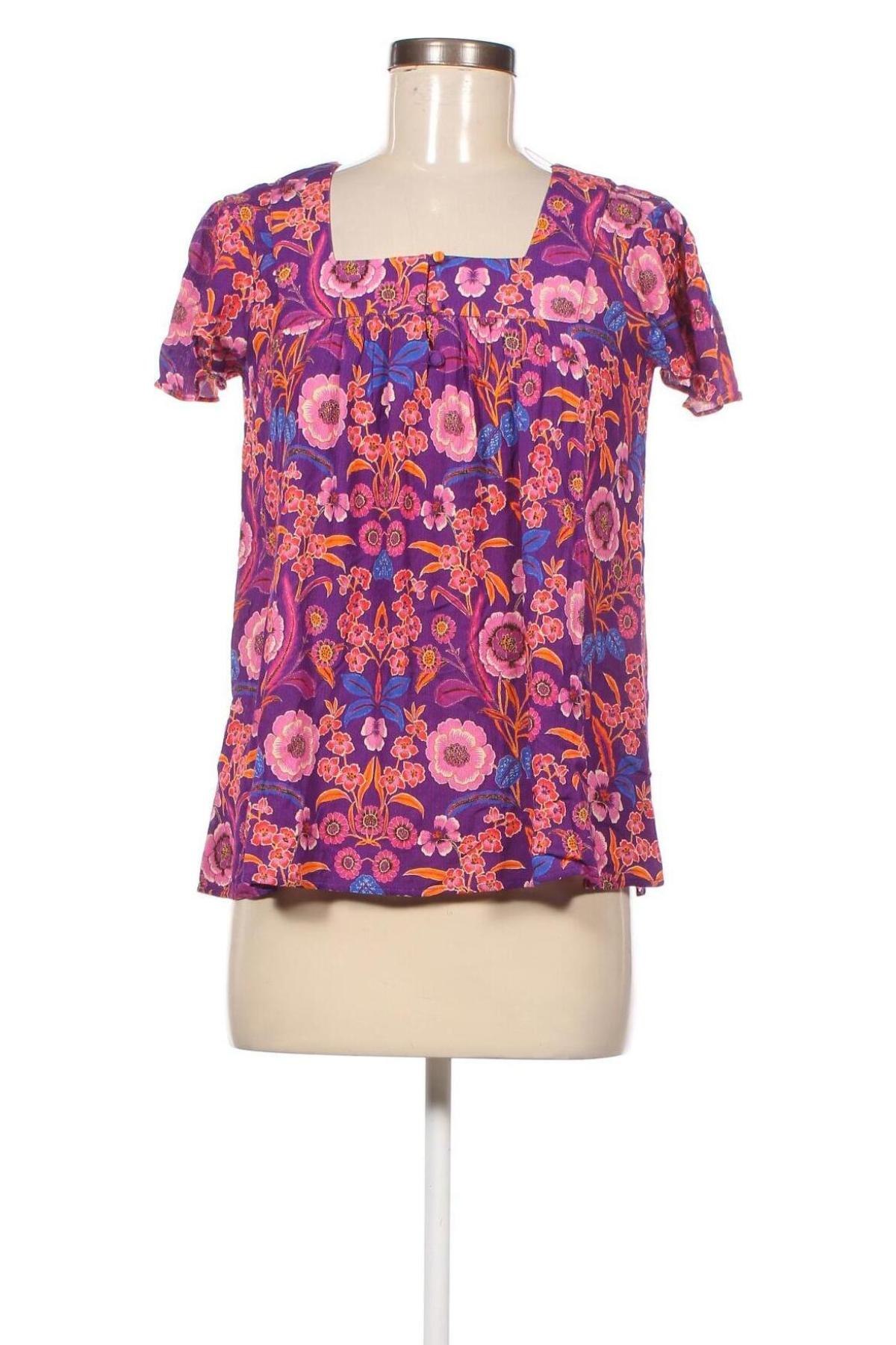 Γυναικεία μπλούζα Promod, Μέγεθος XS, Χρώμα Πολύχρωμο, Τιμή 5,57 €