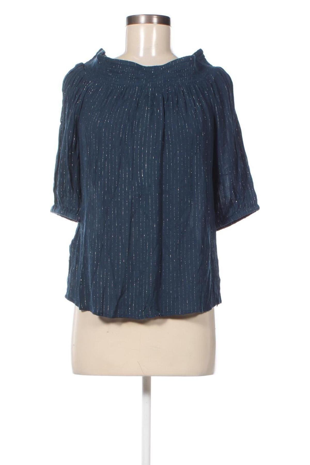 Γυναικεία μπλούζα Promod, Μέγεθος XS, Χρώμα Μπλέ, Τιμή 4,45 €