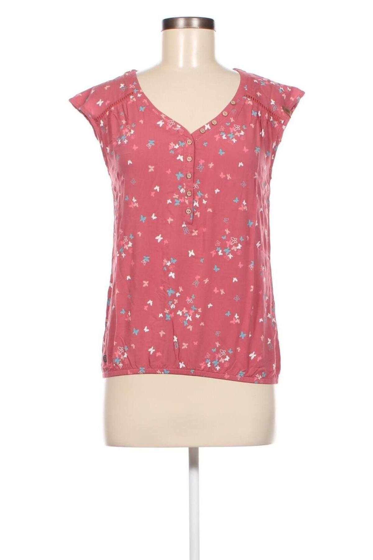 Дамска блуза Ragwear, Размер XS, Цвят Розов, Цена 6,48 лв.