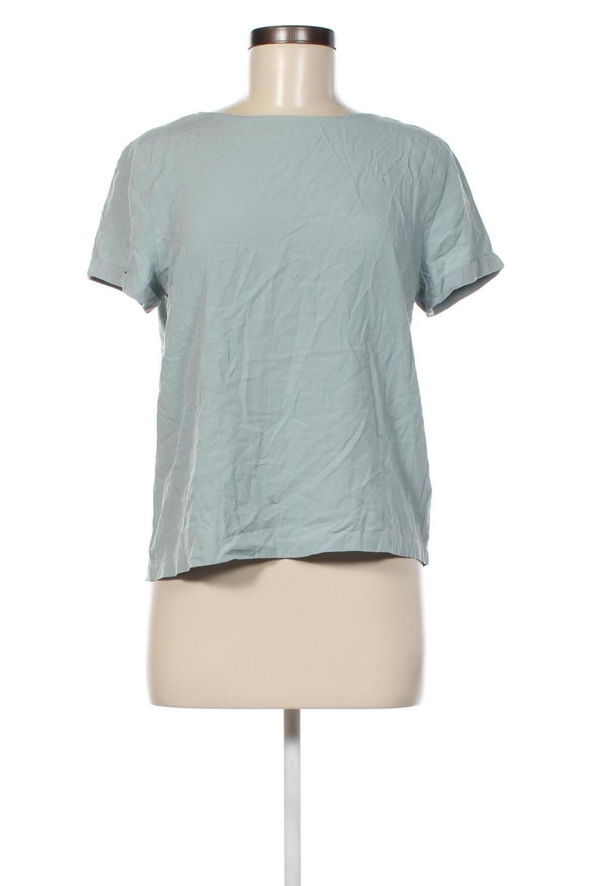 Damen Shirt Review, Größe S, Farbe Grün, Preis 4,45 €