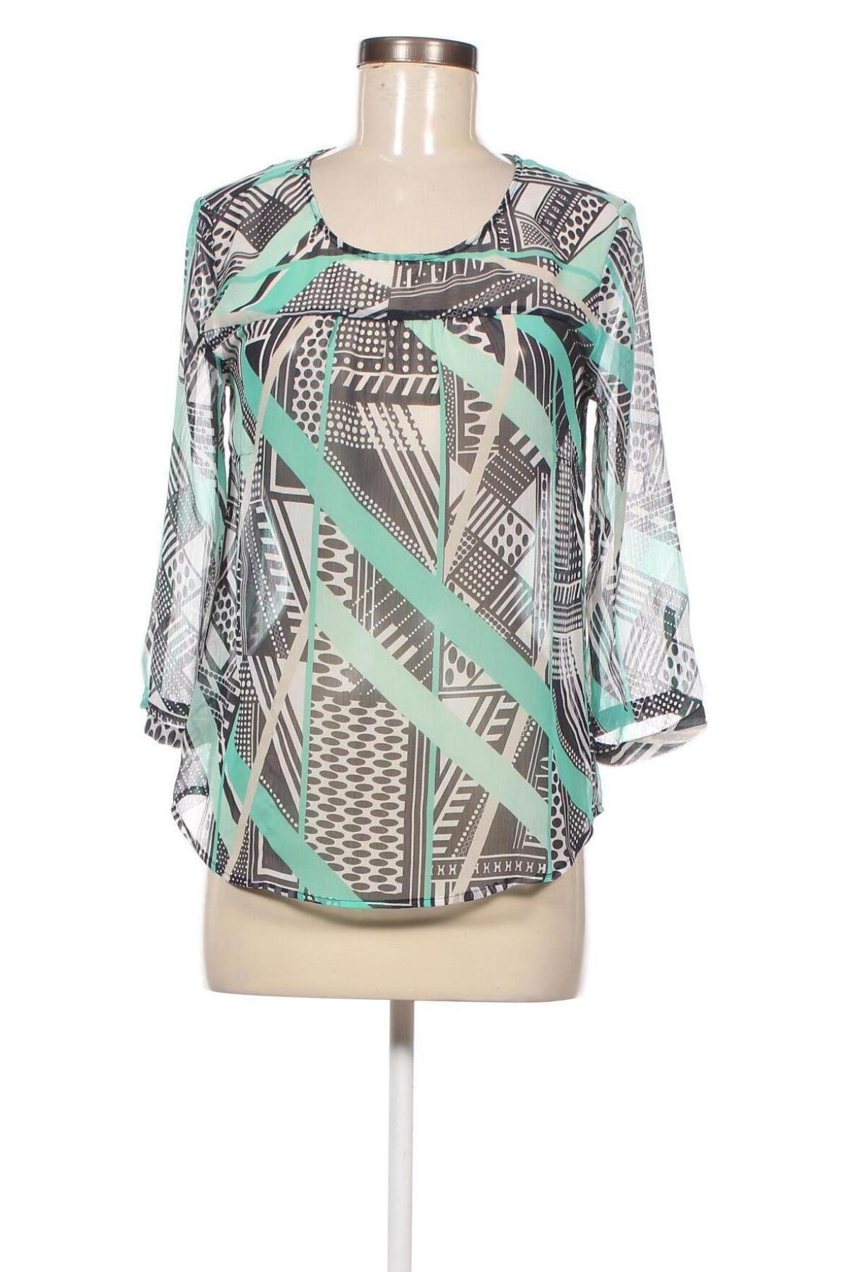Damen Shirt S.Oliver, Größe XS, Farbe Mehrfarbig, Preis 1,67 €