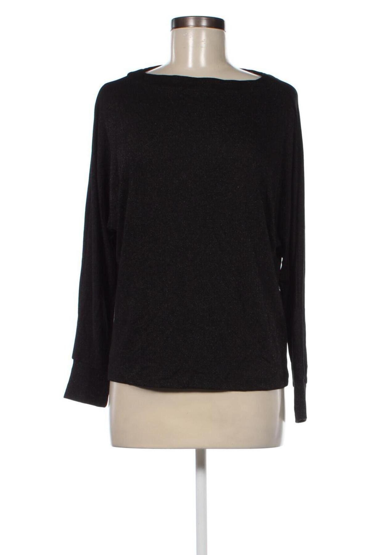 Дамска блуза S.Oliver, Размер XS, Цвят Черен, Цена 5,76 лв.
