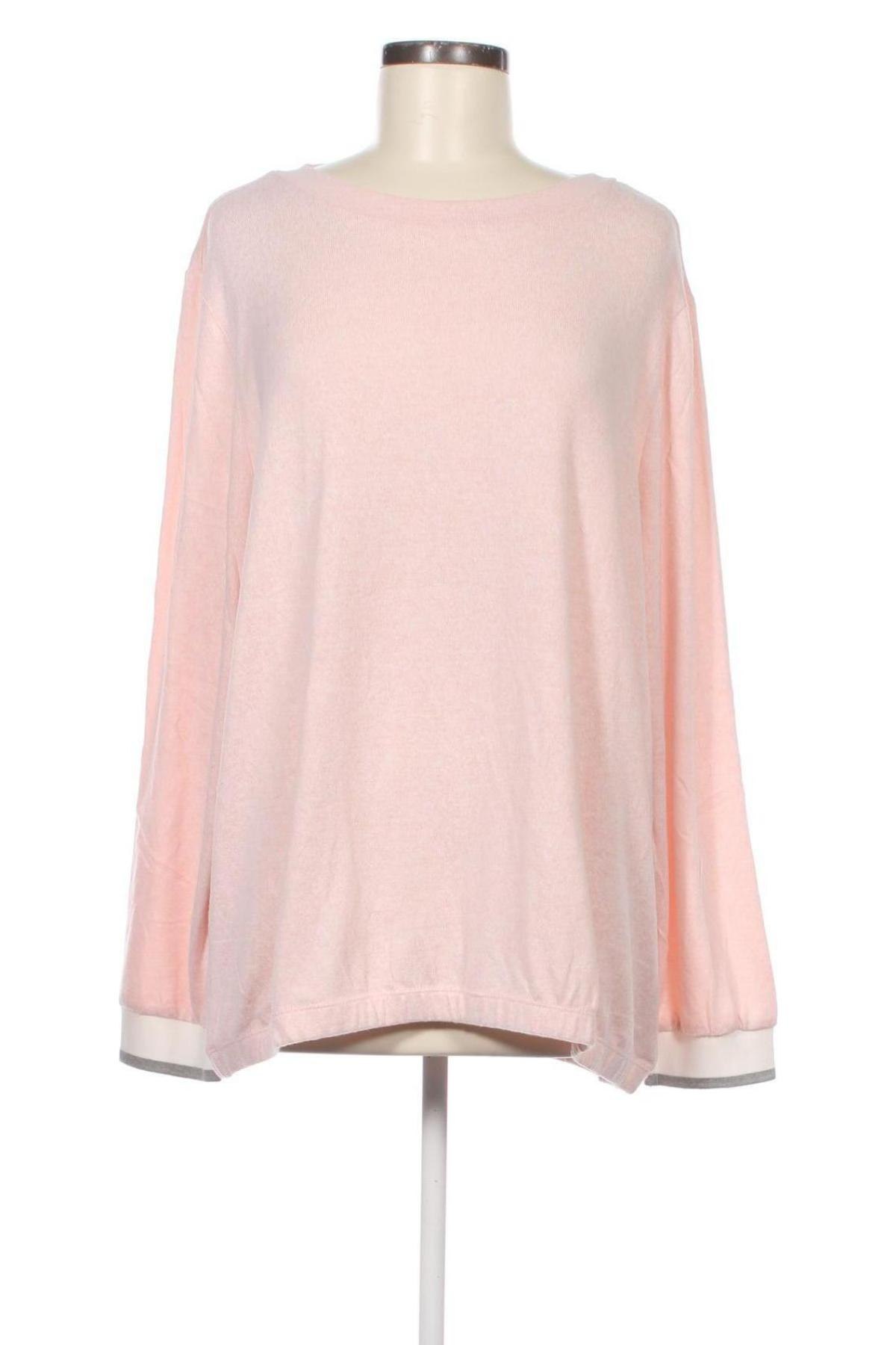 Дамска блуза S.Oliver, Размер XL, Цвят Розов, Цена 21,60 лв.