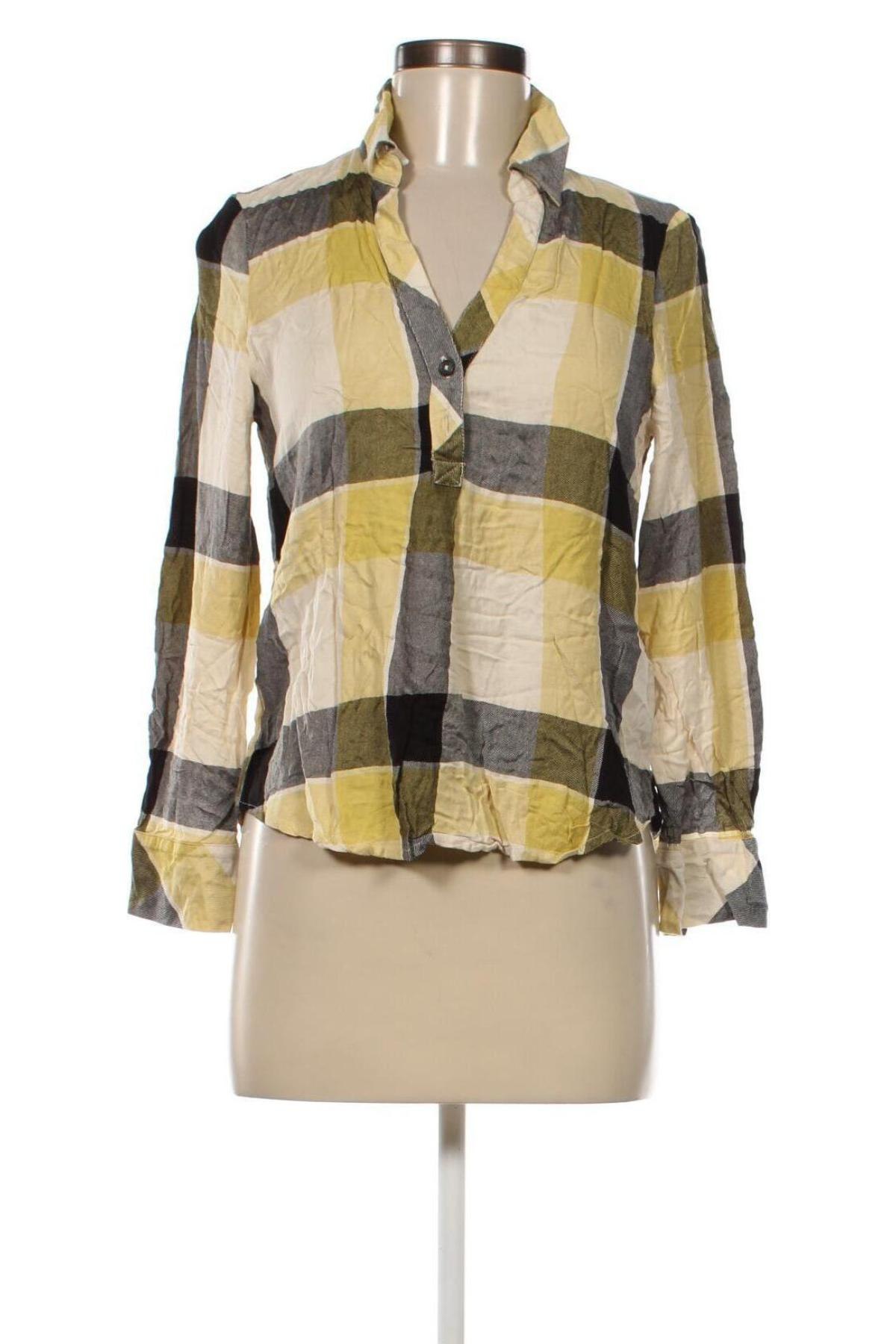 Дамска блуза S.Oliver, Размер XS, Цвят Многоцветен, Цена 5,76 лв.