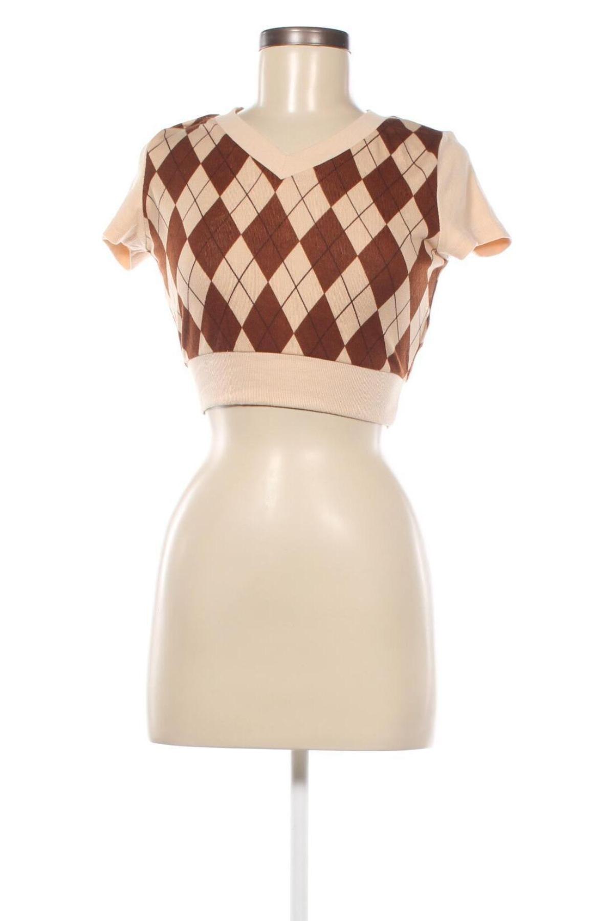 Γυναικεία μπλούζα SHEIN, Μέγεθος XS, Χρώμα Πολύχρωμο, Τιμή 1,88 €