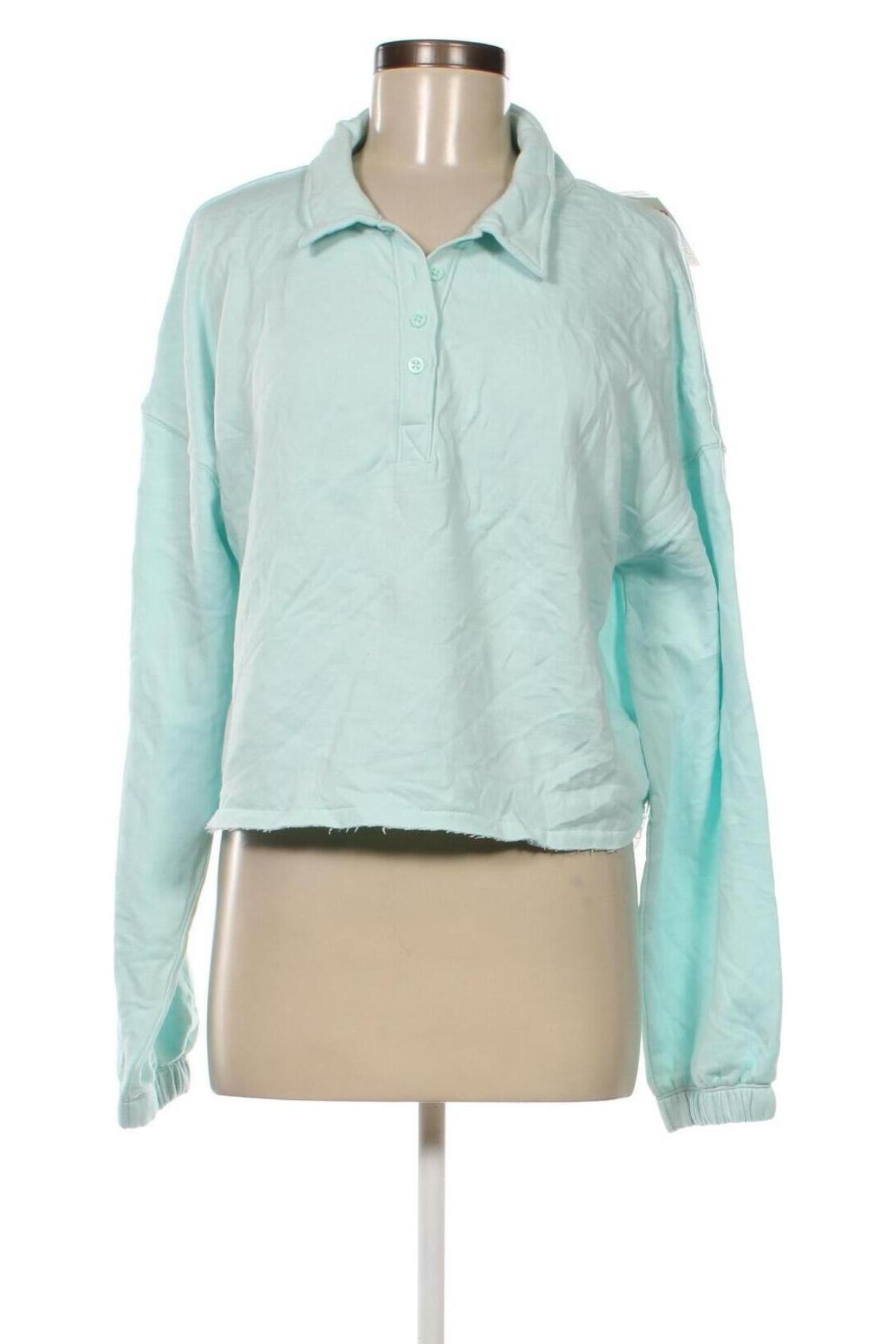 Γυναικεία μπλούζα So, Μέγεθος L, Χρώμα Μπλέ, Τιμή 3,45 €