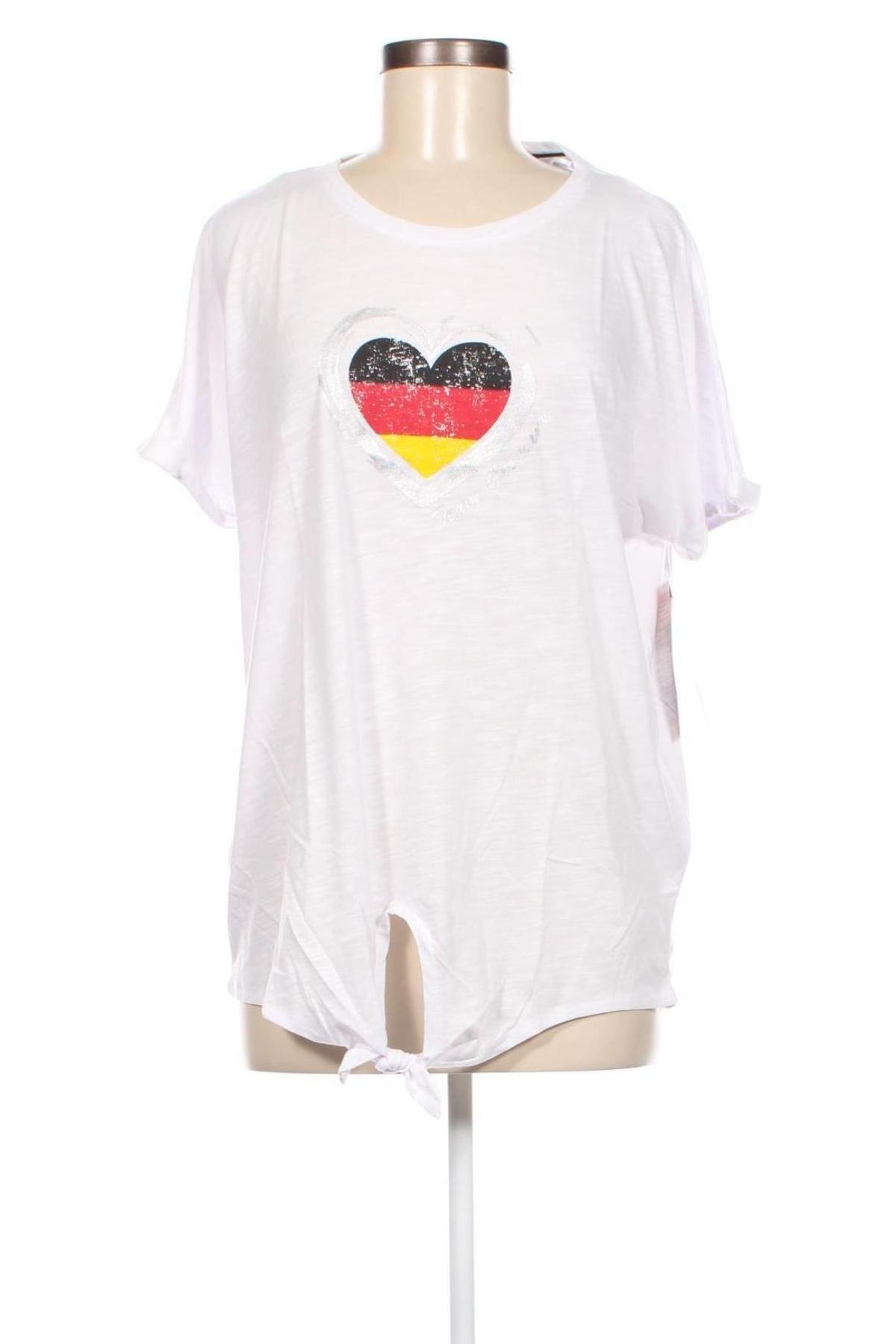 Γυναικεία μπλούζα Stooker, Μέγεθος M, Χρώμα Λευκό, Τιμή 4,63 €