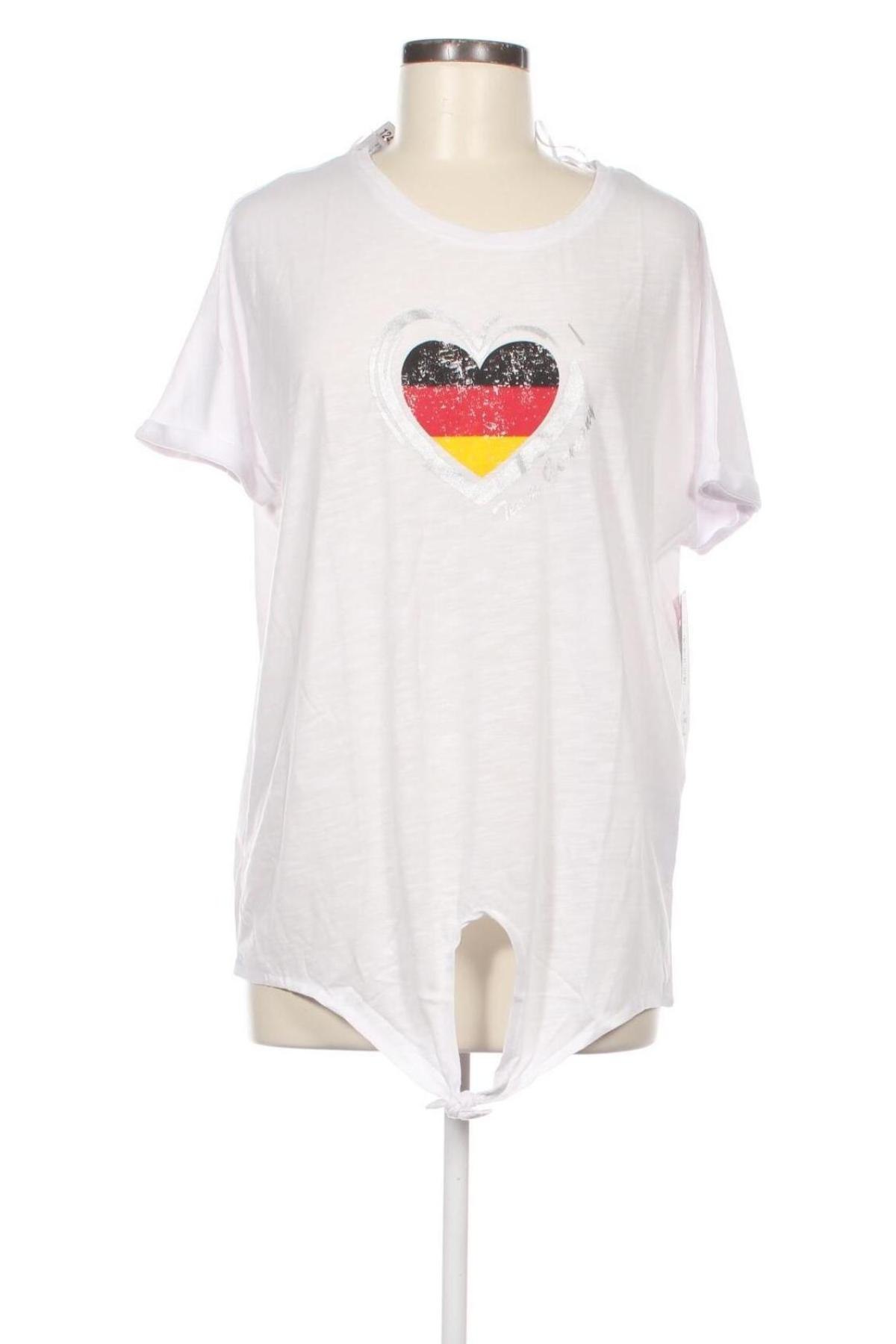 Damen Shirt Stooker, Größe M, Farbe Weiß, Preis € 5,49