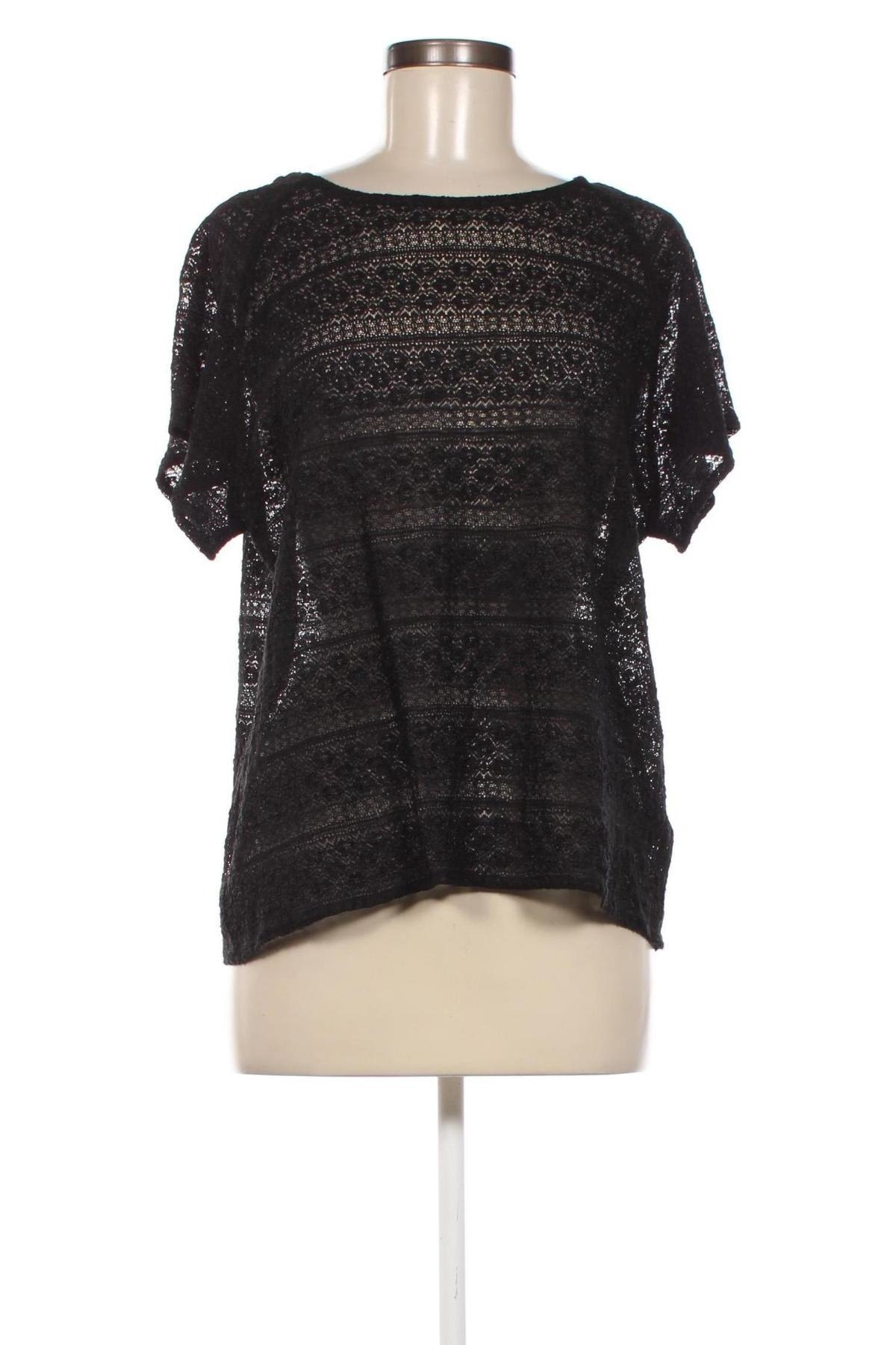 Γυναικεία μπλούζα Storm & Marie, Μέγεθος M, Χρώμα Μαύρο, Τιμή 6,35 €