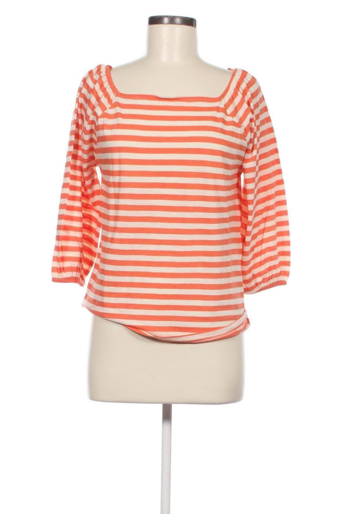 Γυναικεία μπλούζα Tom Tailor, Μέγεθος S, Χρώμα Πολύχρωμο, Τιμή 2,97 €