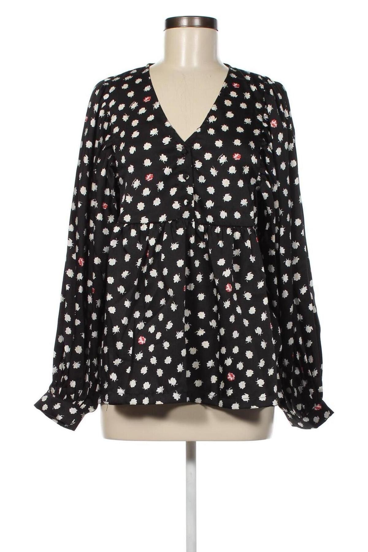 Γυναικεία μπλούζα VILA, Μέγεθος S, Χρώμα Μαύρο, Τιμή 2,68 €
