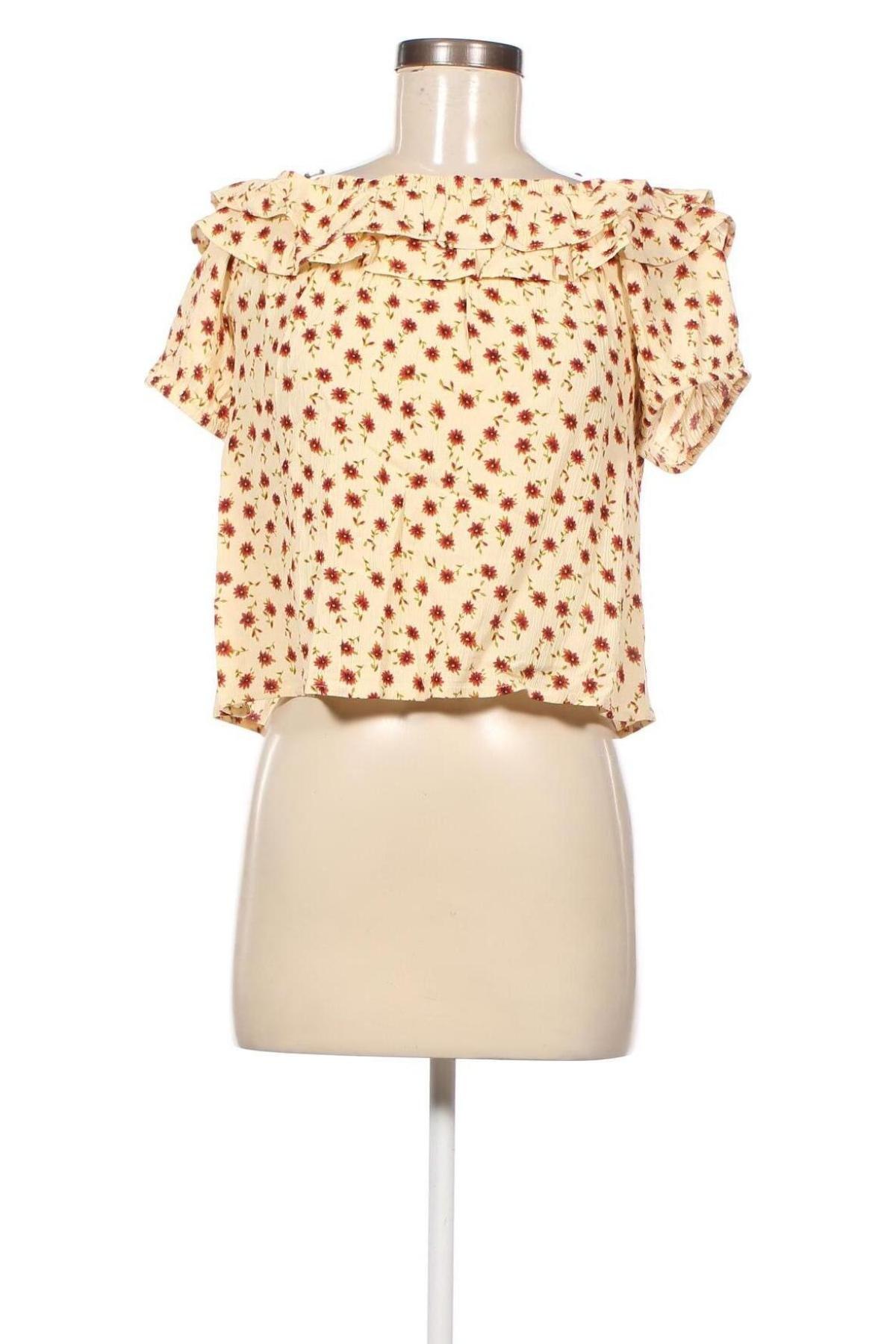 Γυναικεία μπλούζα VILA, Μέγεθος M, Χρώμα Κίτρινο, Τιμή 3,51 €