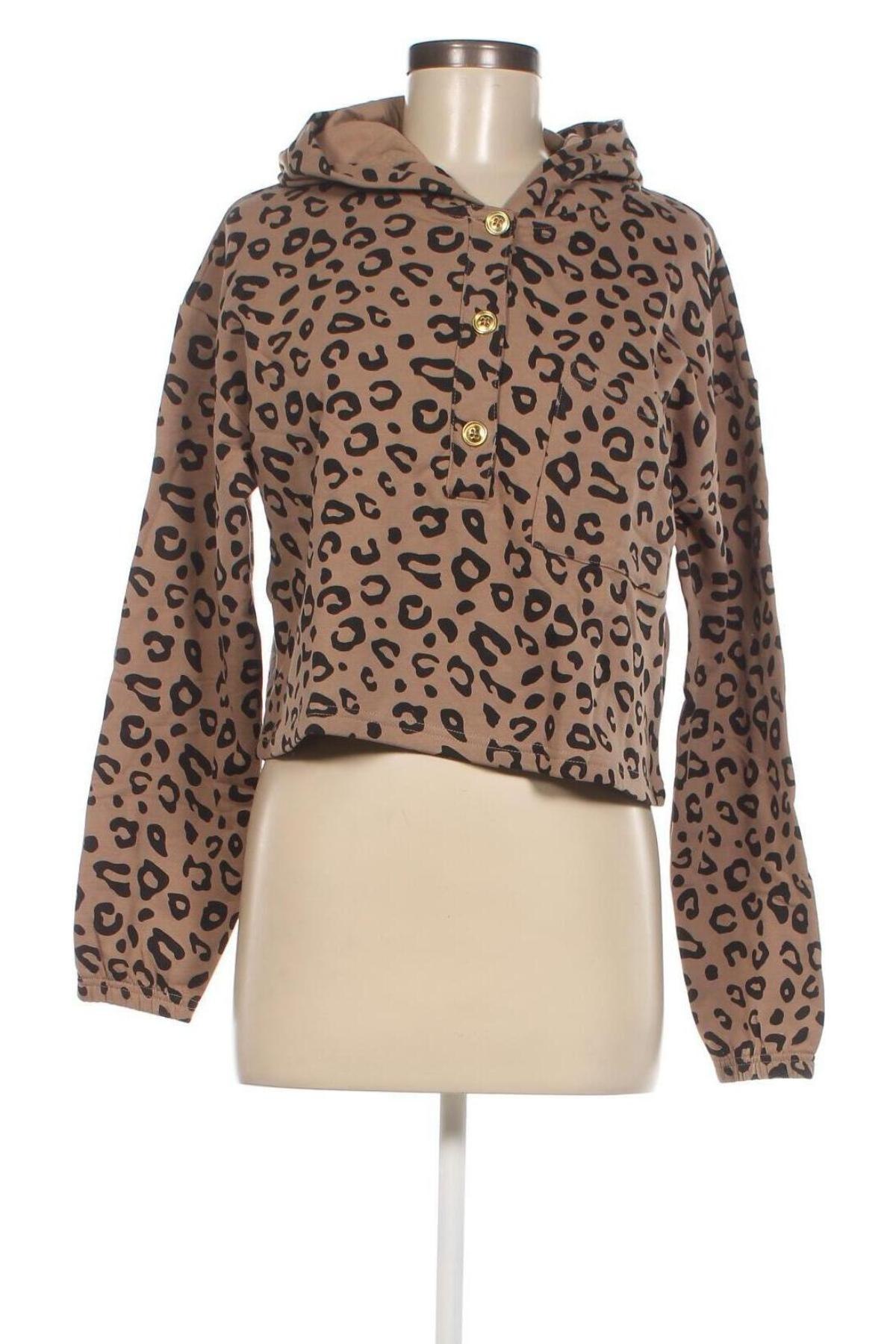 Дамска блуза VILA, Размер S, Цвят Кафяв, Цена 19,60 лв.