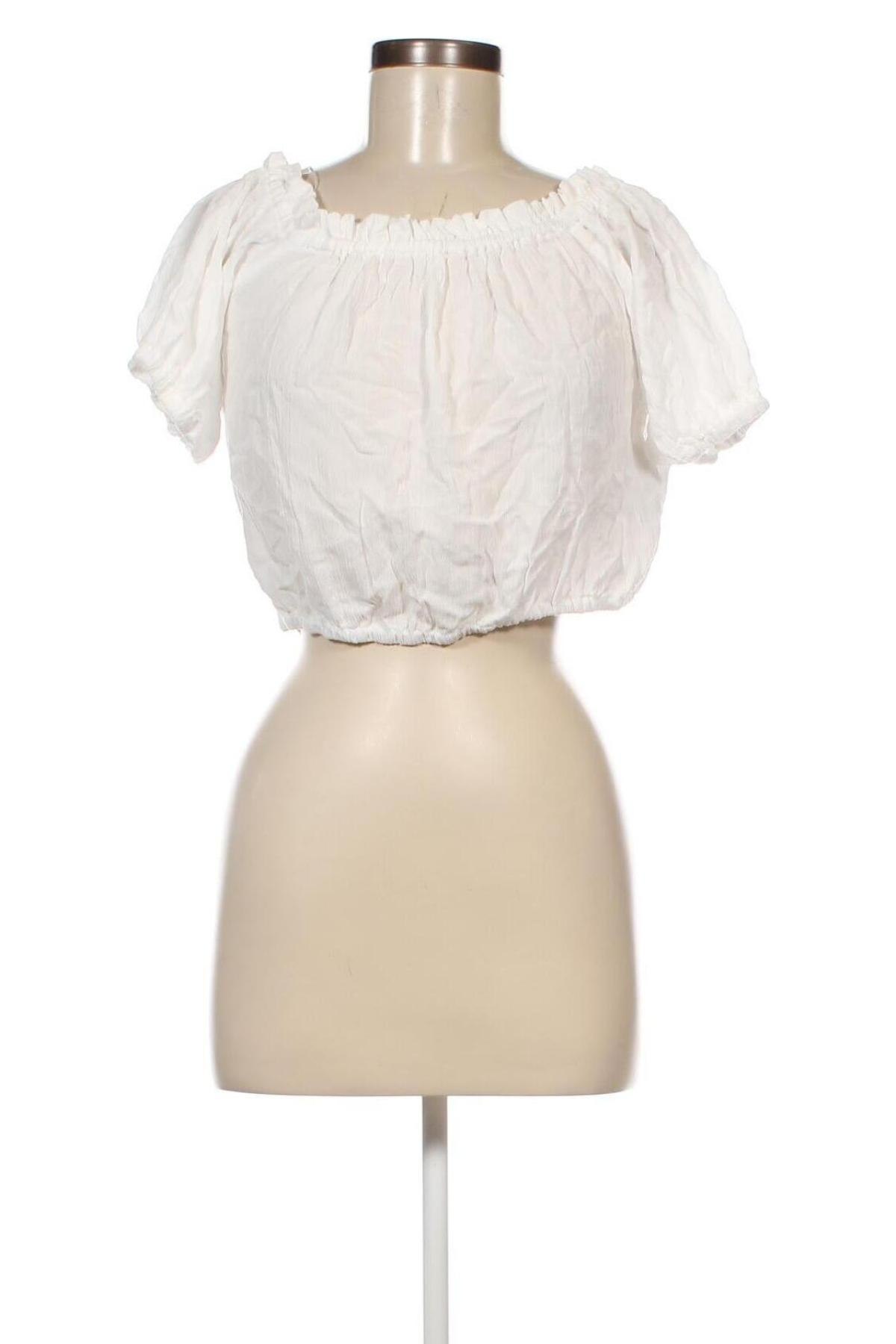 Γυναικεία μπλούζα VILA, Μέγεθος M, Χρώμα Λευκό, Τιμή 6,60 €
