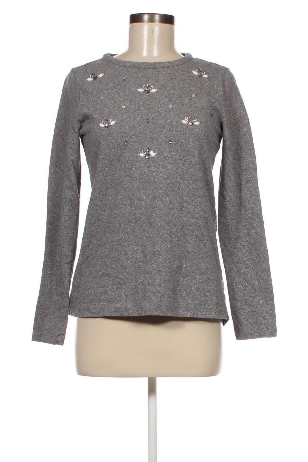 Γυναικεία μπλούζα Van Heusen, Μέγεθος XS, Χρώμα Γκρί, Τιμή 3,64 €