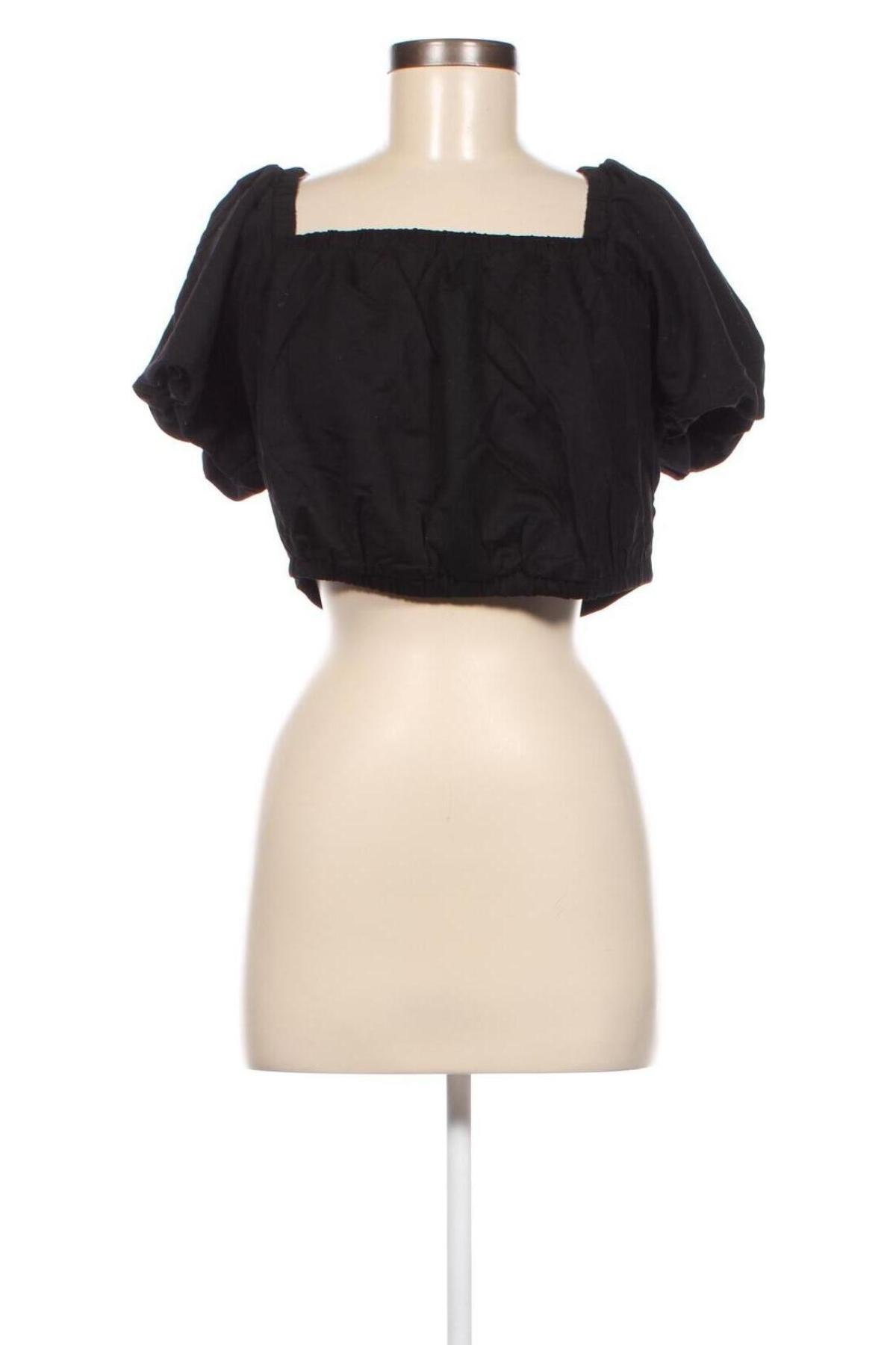 Дамска блуза Vero Moda, Размер L, Цвят Черен, Цена 6,40 лв.