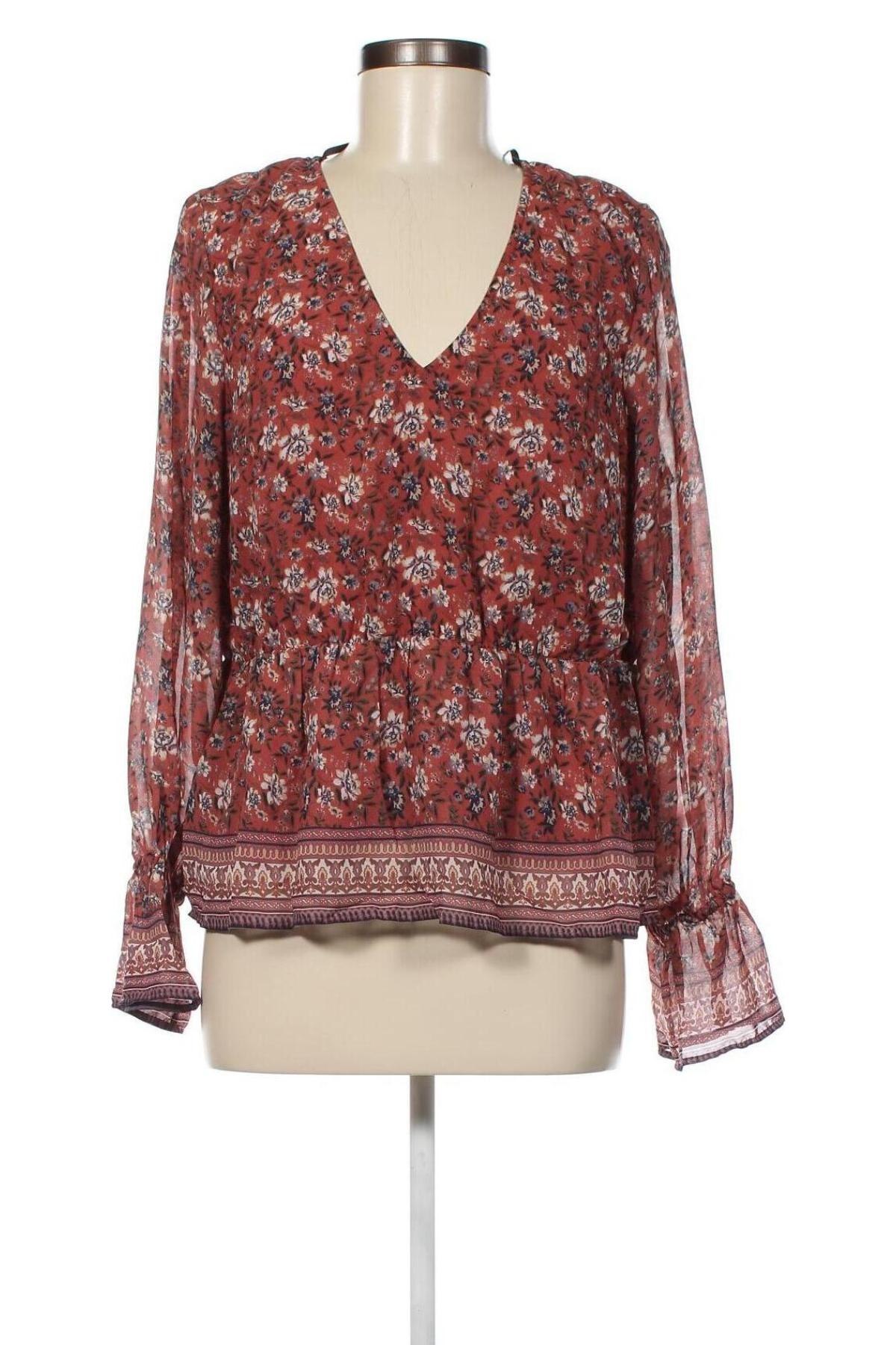 Γυναικεία μπλούζα Vero Moda, Μέγεθος XL, Χρώμα Κόκκινο, Τιμή 5,57 €