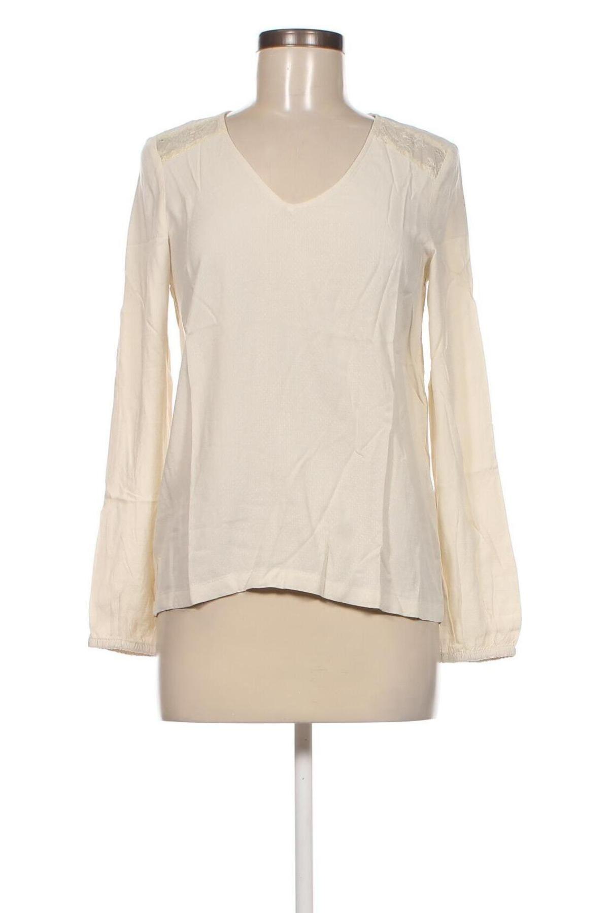 Дамска блуза Vero Moda, Размер XS, Цвят Екрю, Цена 5,60 лв.