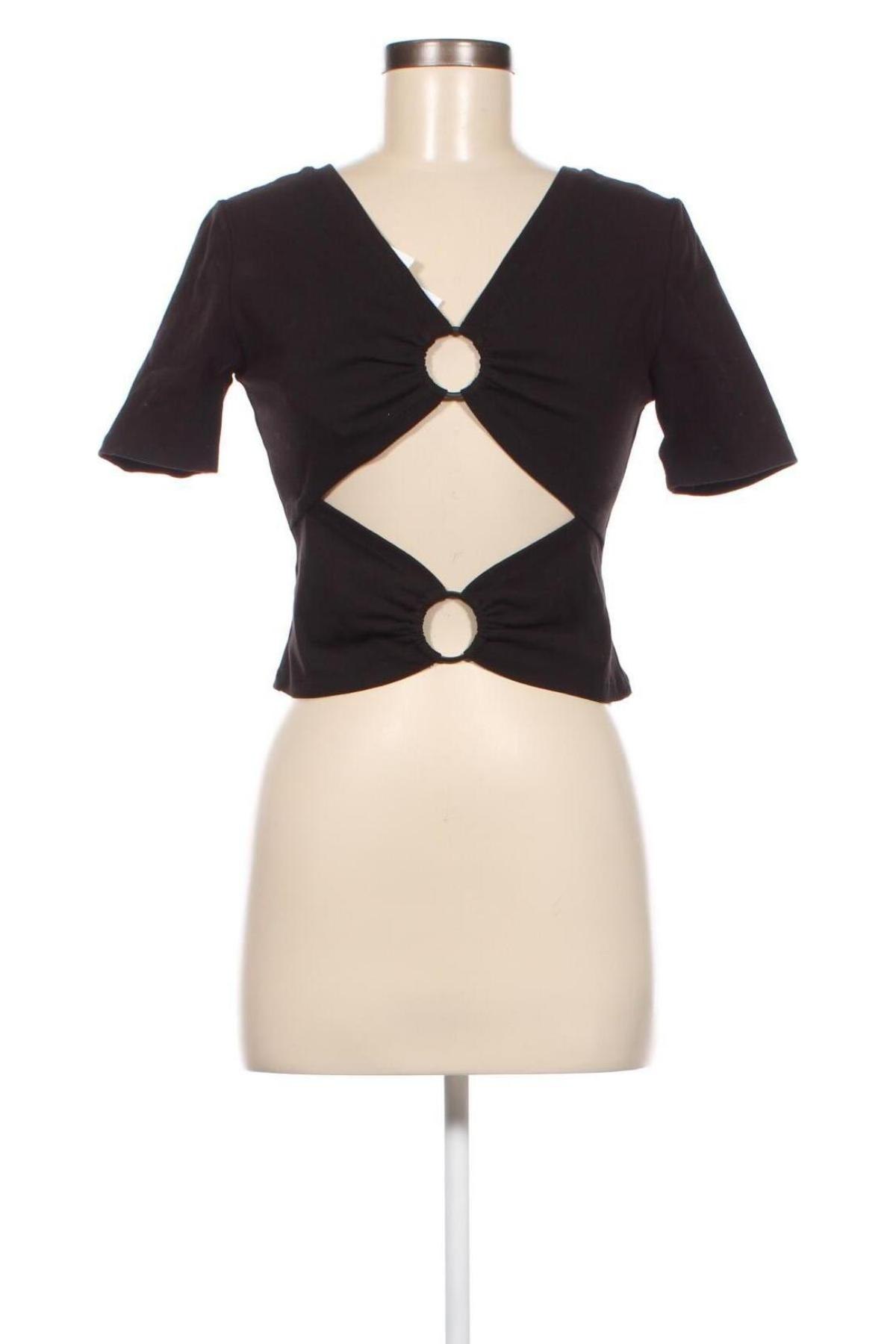 Γυναικεία μπλούζα Vero Moda, Μέγεθος M, Χρώμα Μαύρο, Τιμή 8,25 €