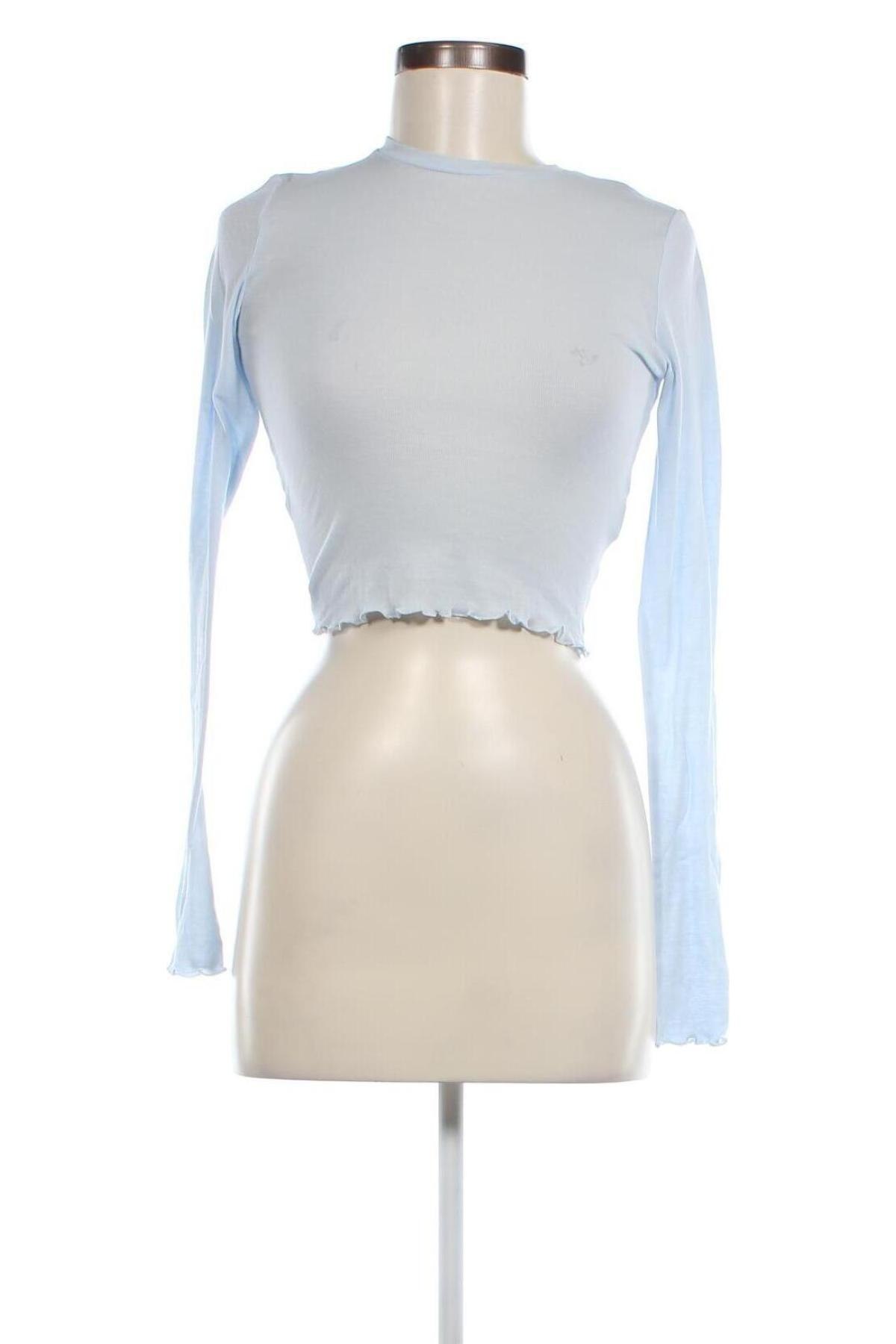 Damen Shirt Weekday, Größe XS, Farbe Blau, Preis 3,99 €