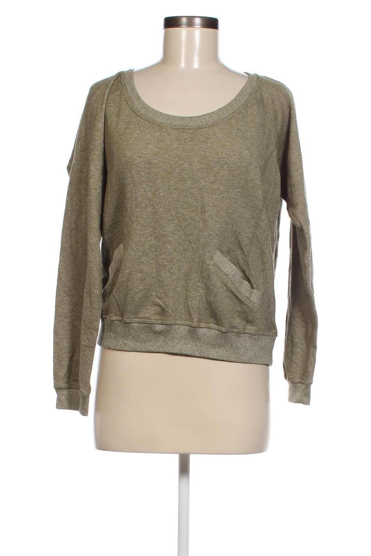 Γυναικεία μπλούζα Wet Seal, Μέγεθος XL, Χρώμα Πράσινο, Τιμή 3,88 €