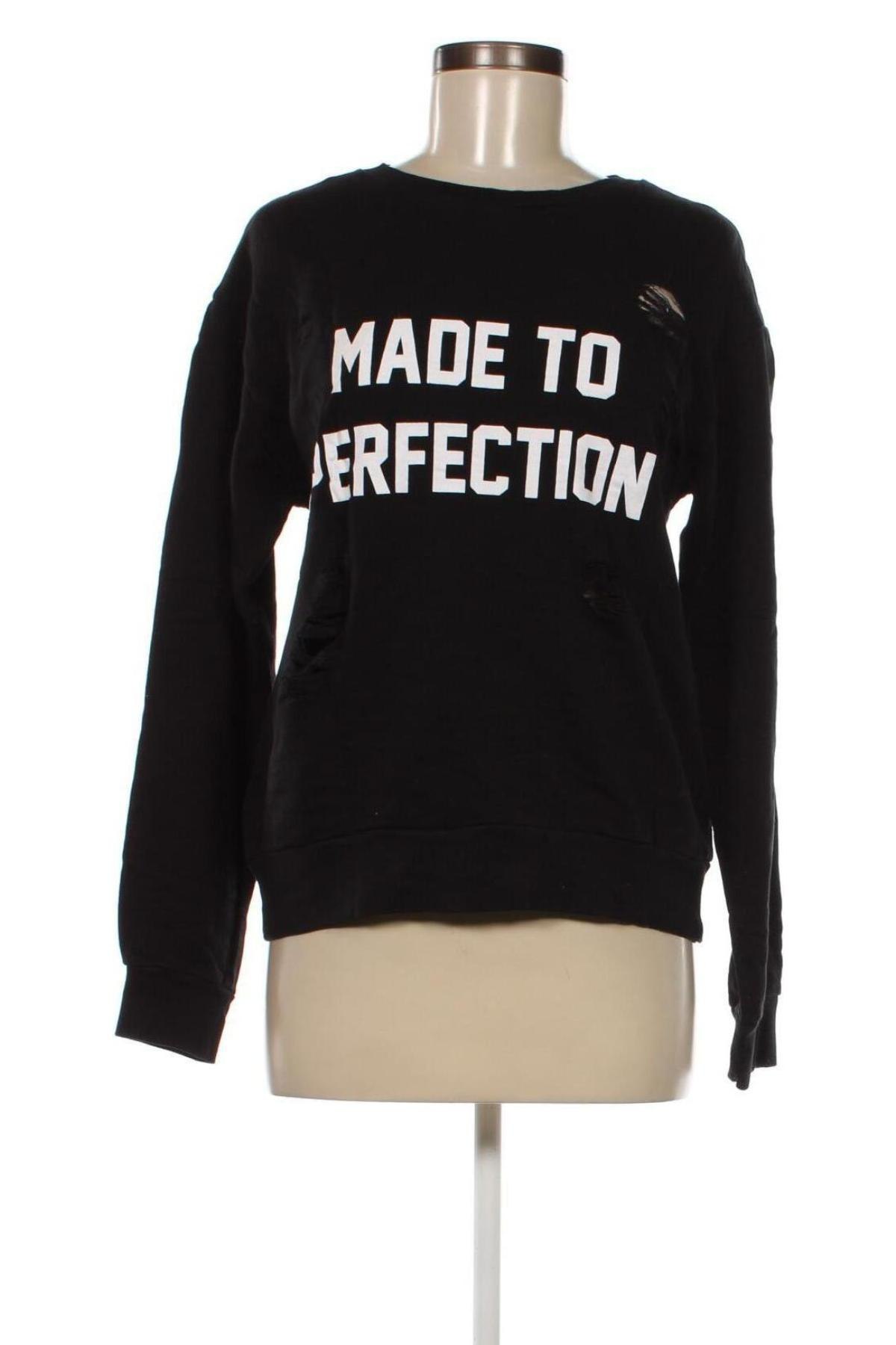 Γυναικεία μπλούζα Zara Trafaluc, Μέγεθος S, Χρώμα Μαύρο, Τιμή 12,37 €