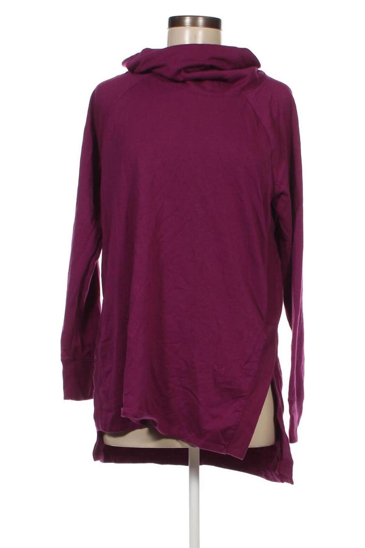 Дамска блуза Zelos, Размер M, Цвят Лилав, Цена 6,24 лв.
